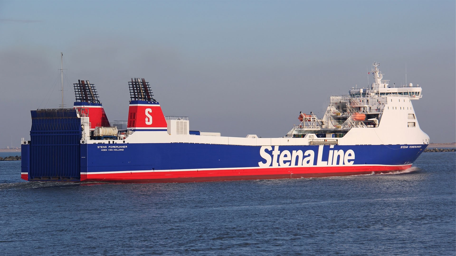 Humber Departure: STENA FORERUNNER    