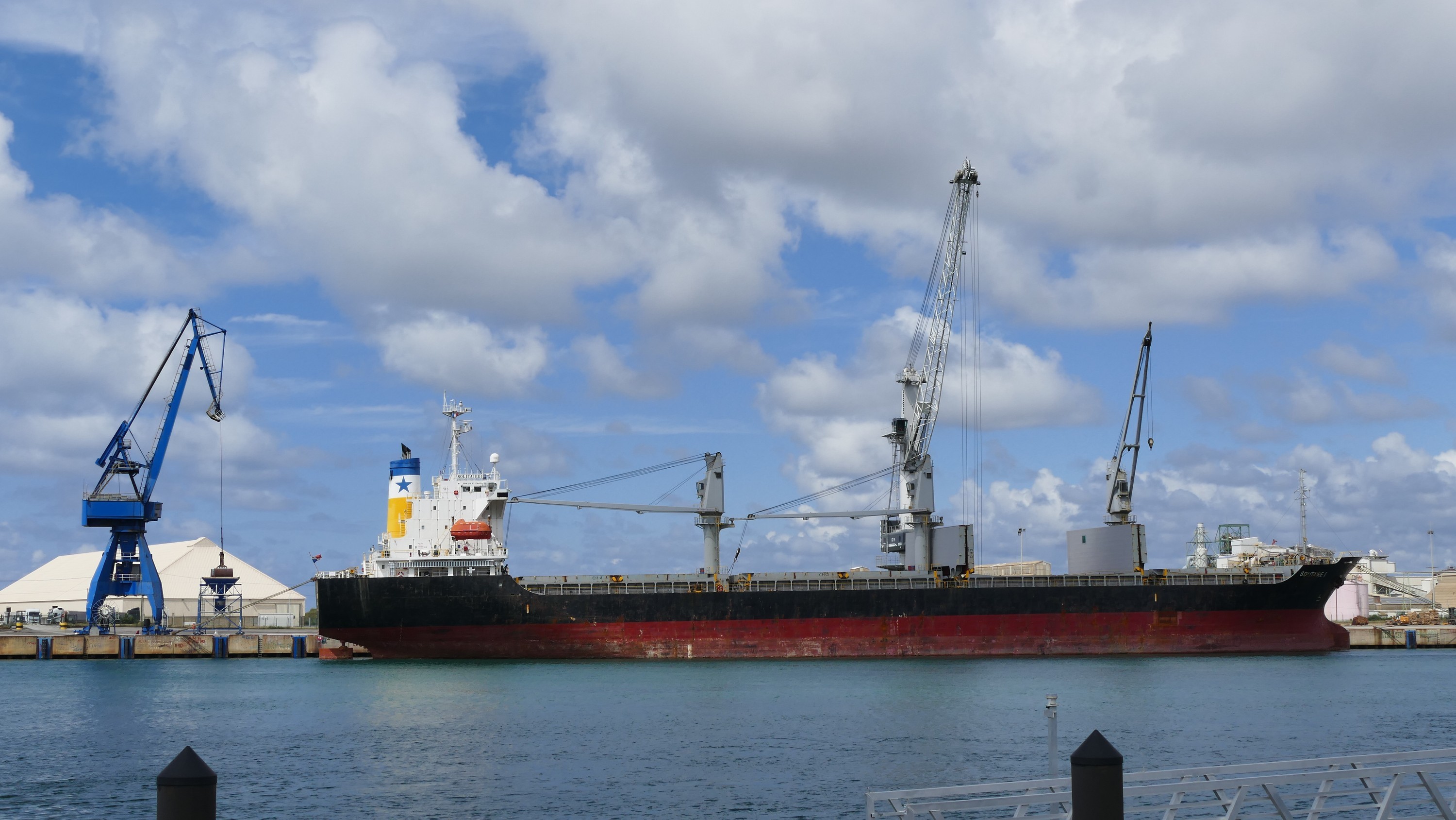 Transit: SOLITAIRE I entering English South Coast at The Dover Strait