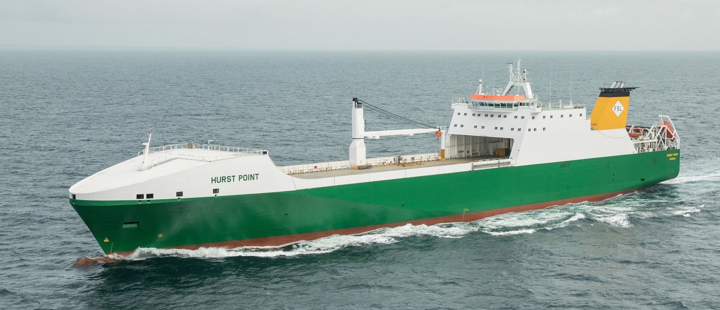 Southampton Arrival: HURST POINT         