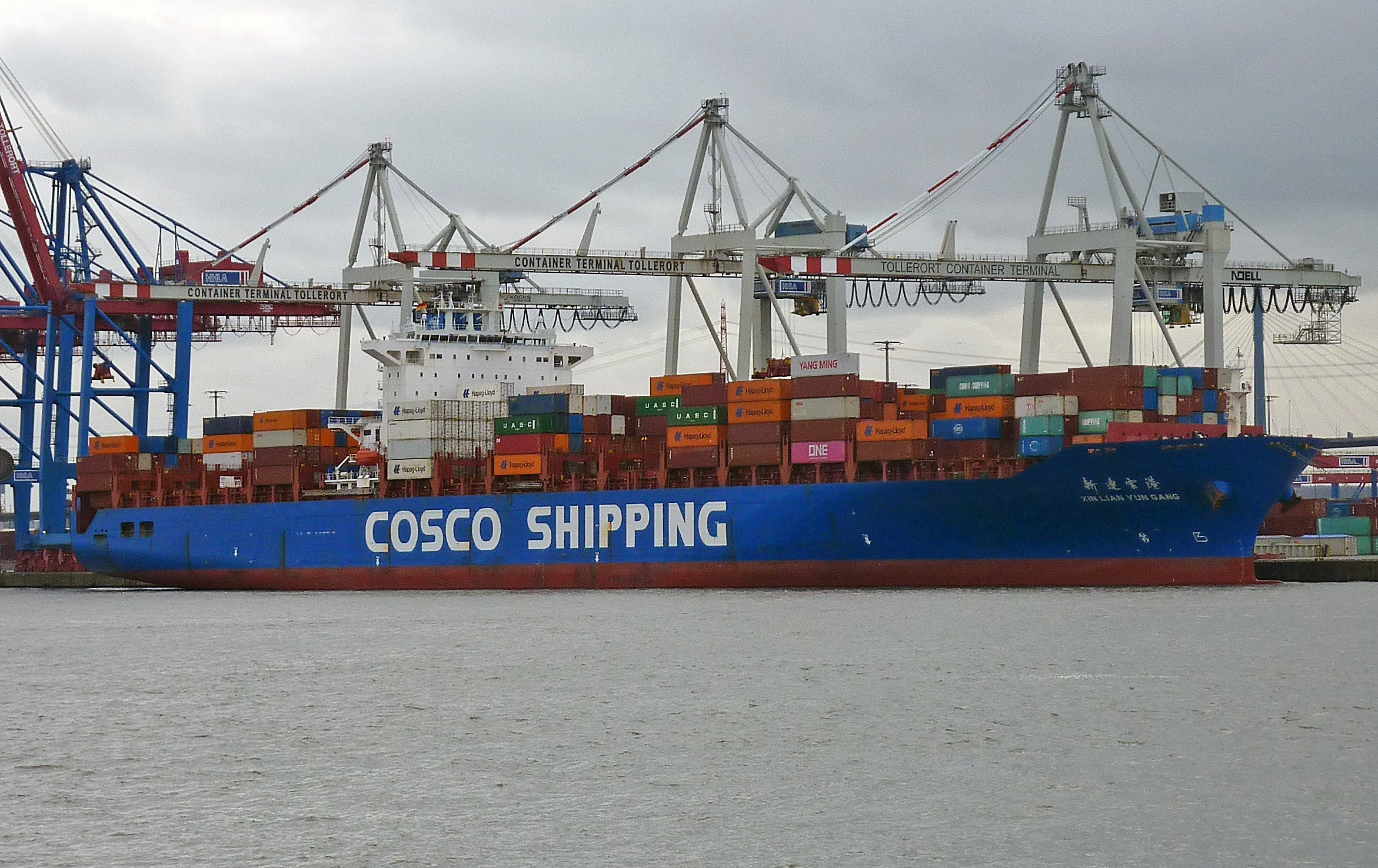 Felixstowe Departure: XIN LIAN YUN GANG