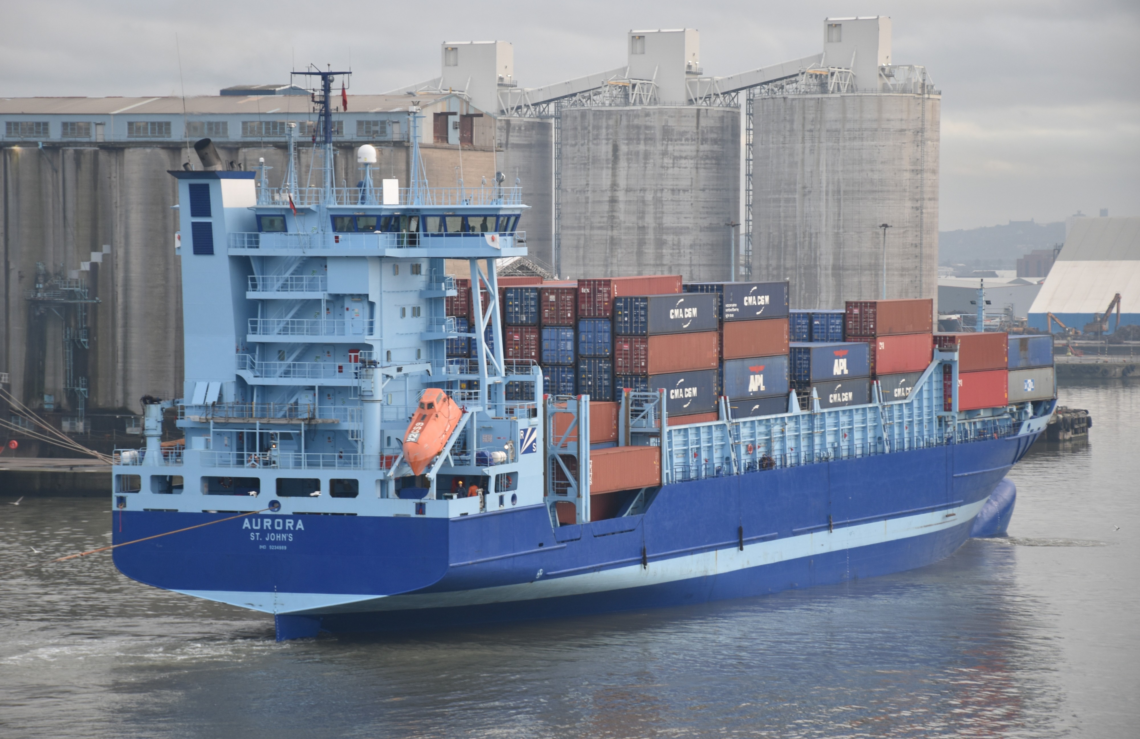 Dublin Departure: AURORA