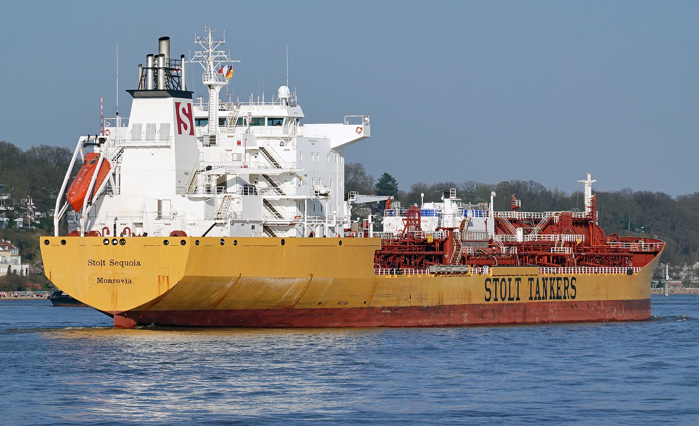 Southampton Arrival: STOLT SEQUOIA       