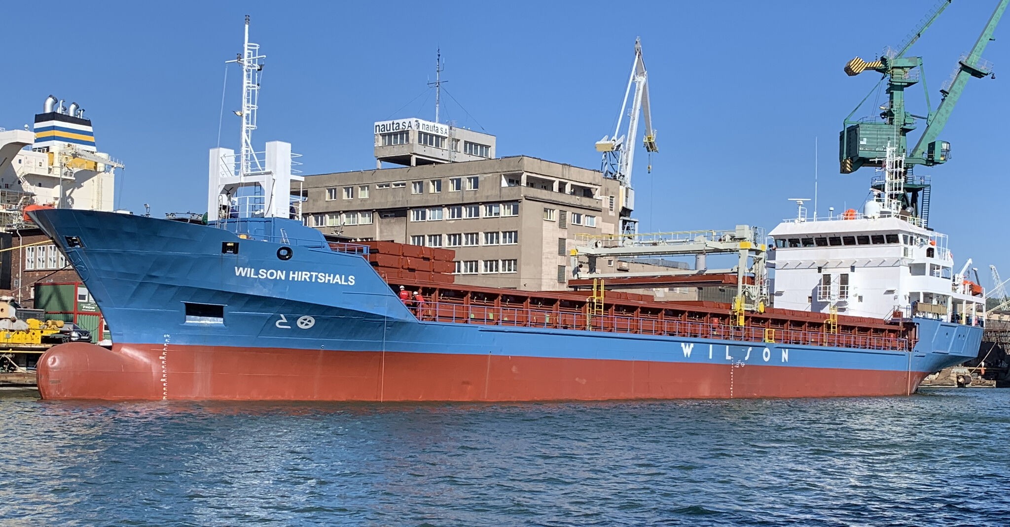 Humber Departure: WILSON HIRTSHALS    