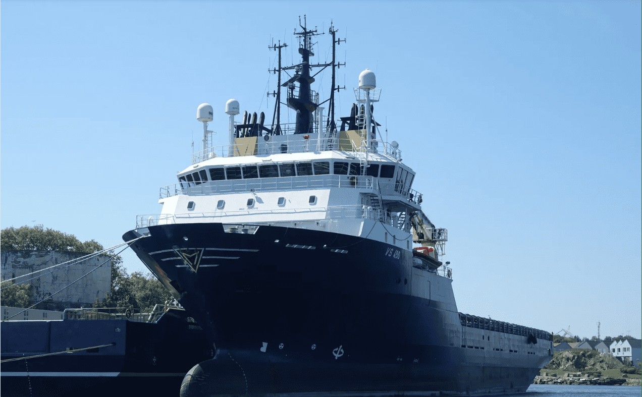  Celtic Sea - OSV GENESIS          transiting Celtic Sea
