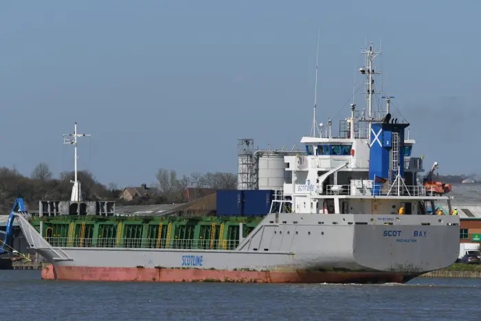  Scottish North Coast - SCOT BAY transiting Thurso Coast