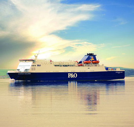  Scottish West Coast - EUROPEAN HIGHLANDER transiting North Channel Clyde