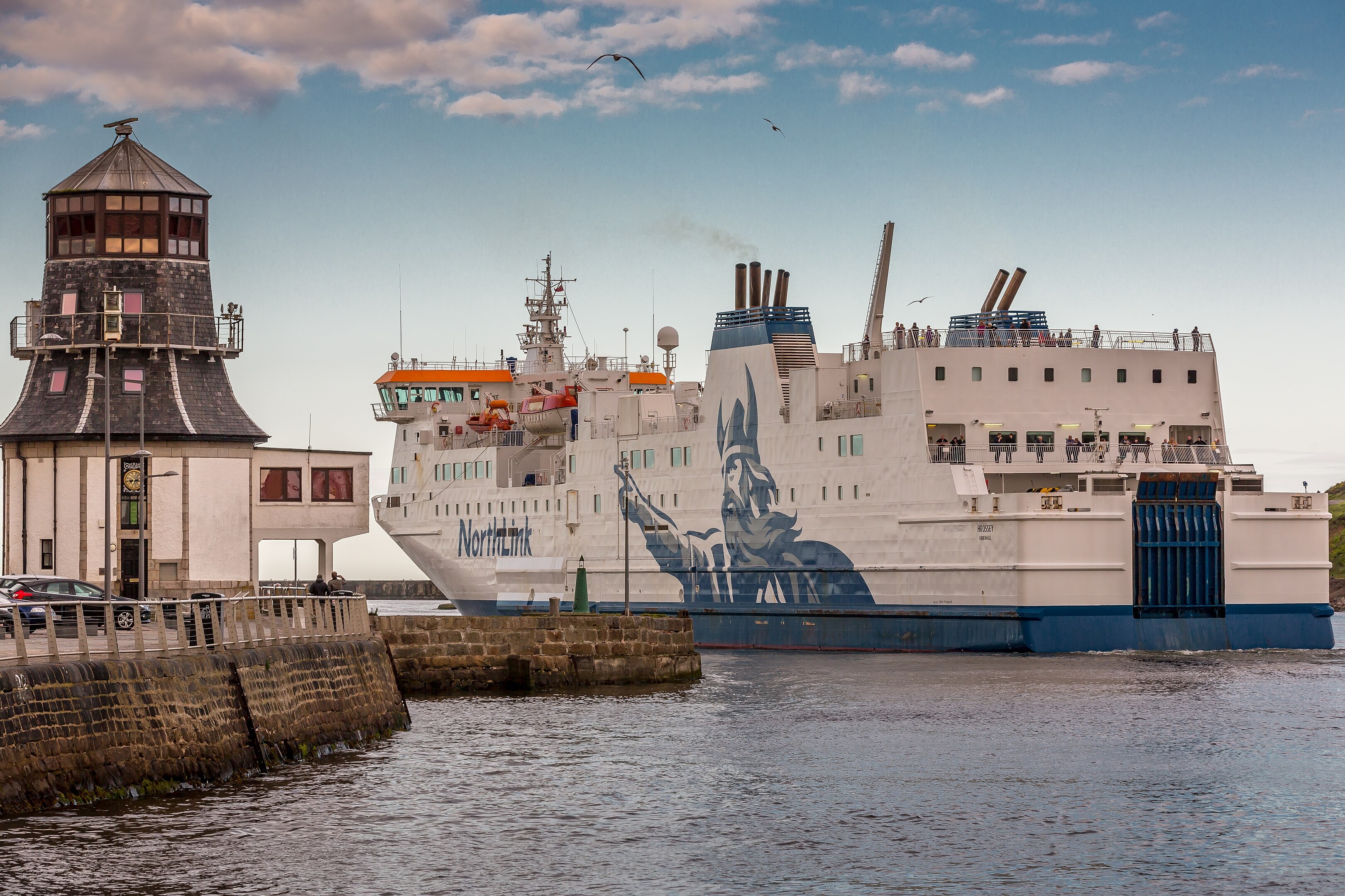  Scottish East Coast - HROSSEY transiting John O'Groats Approach