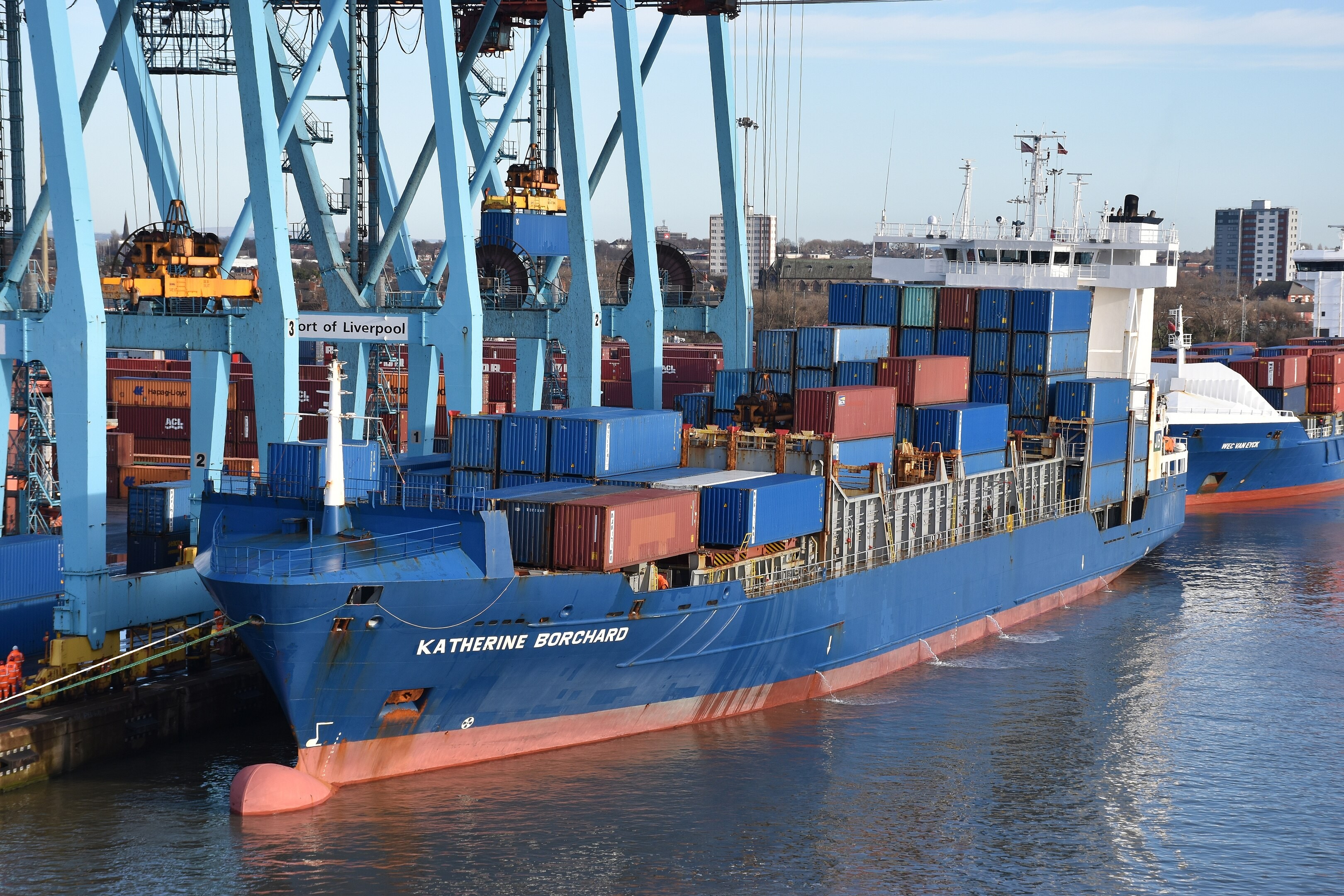 Dublin Departure: KATHERINE BORCHARD