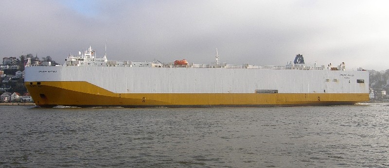 Bristol Channel Departure: GRANDE NAPOLI       