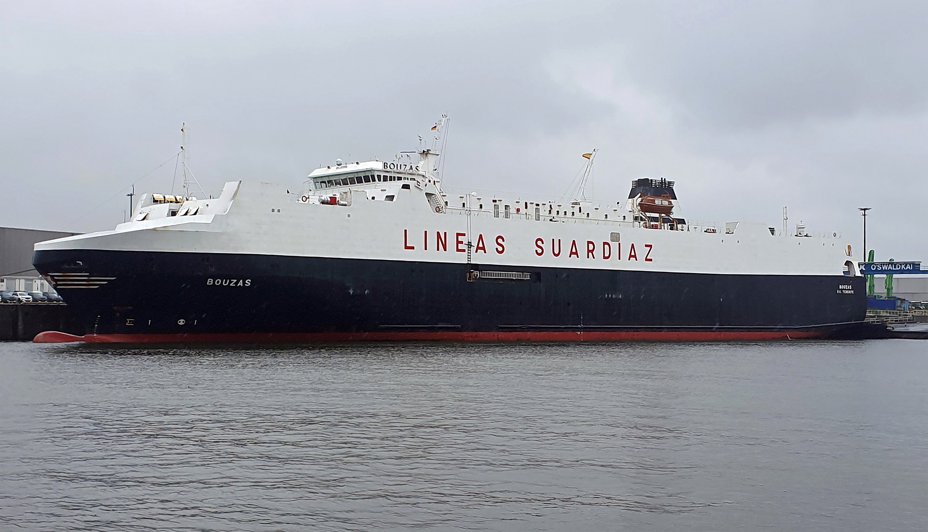  Celtic Sea - BOUZAS               transiting Celtic Sea