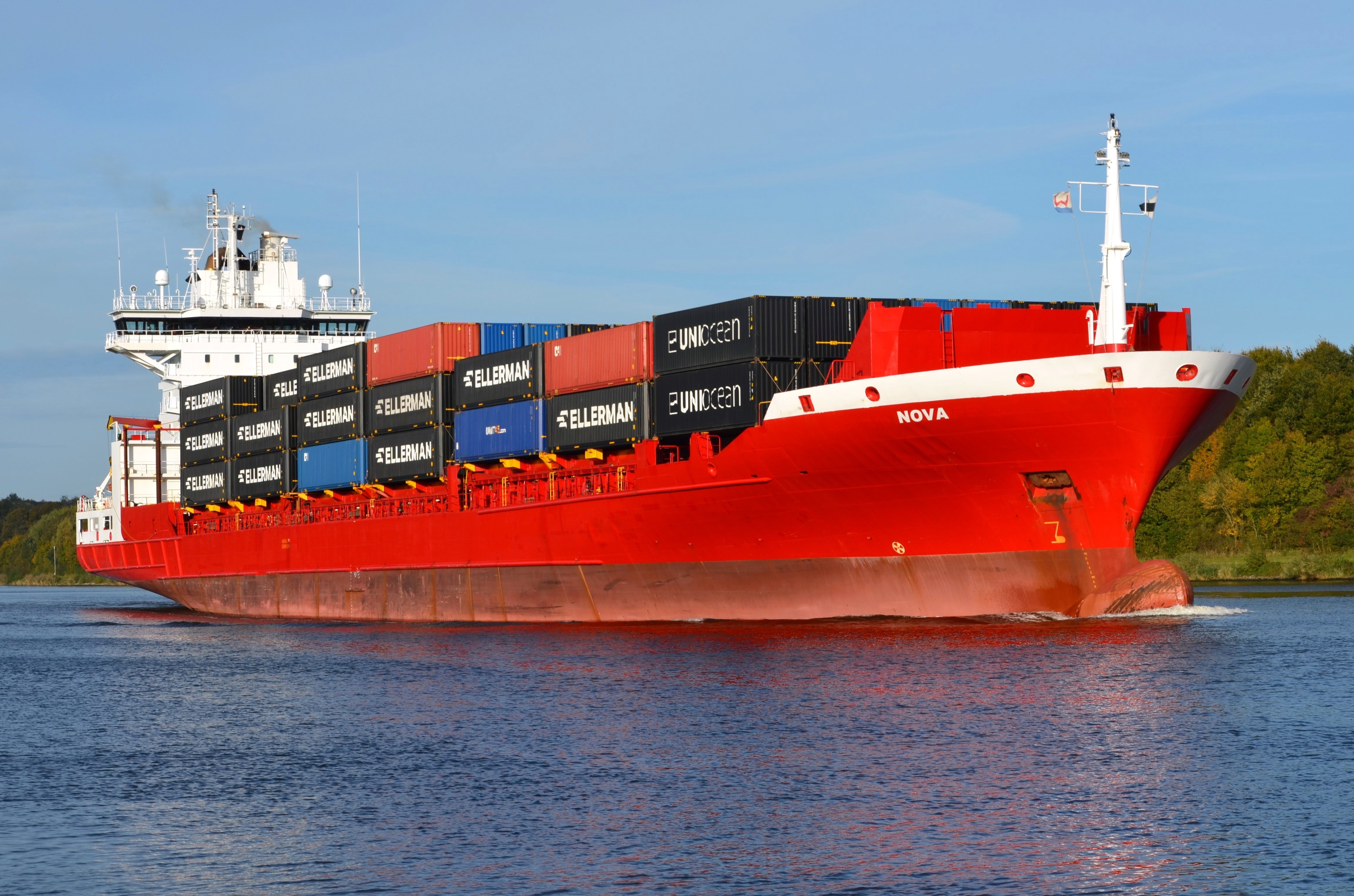 Transit: NOVA entering English South Coast at The Dover Strait