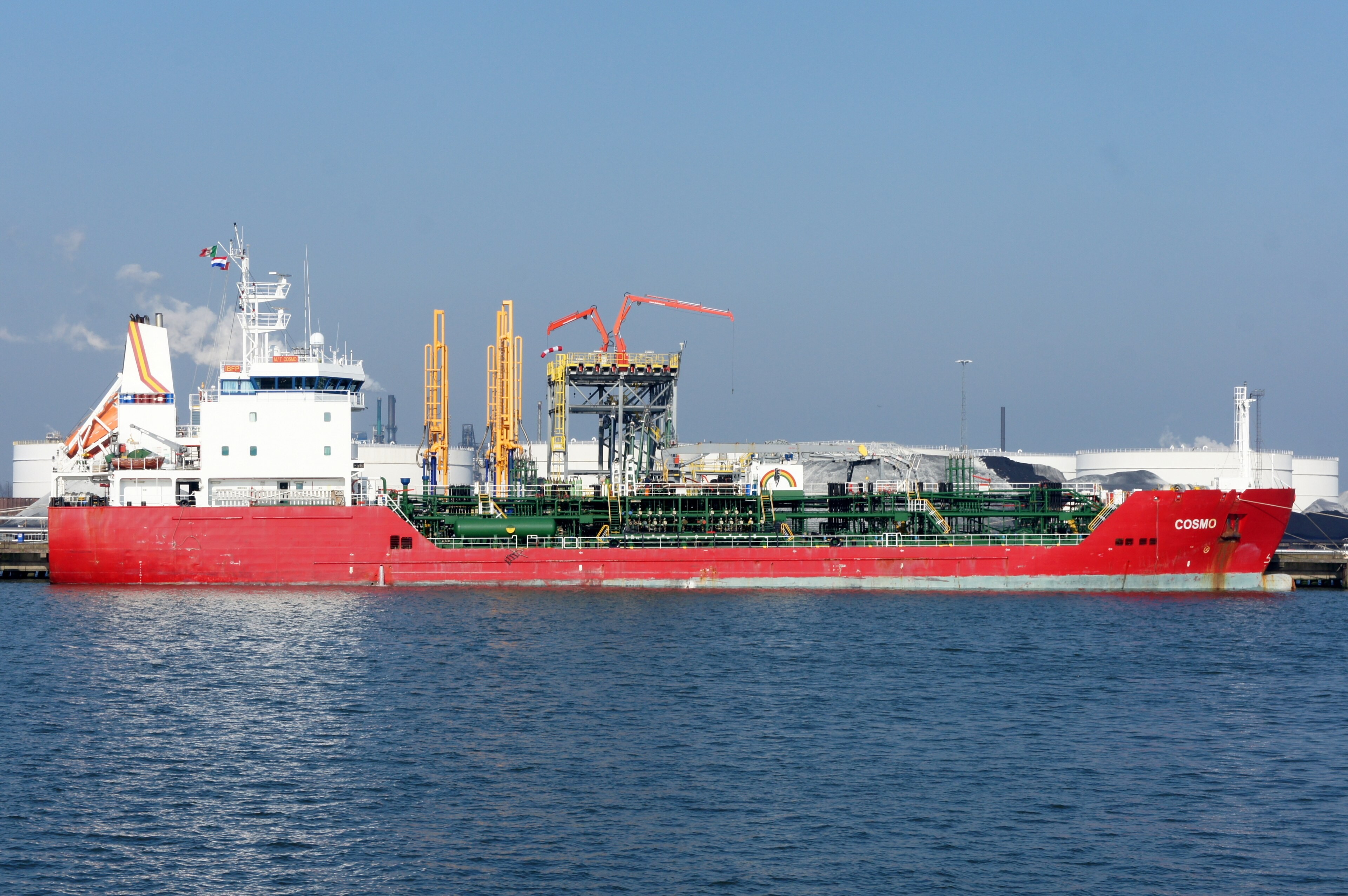 Mersey Departure: OKTAN               