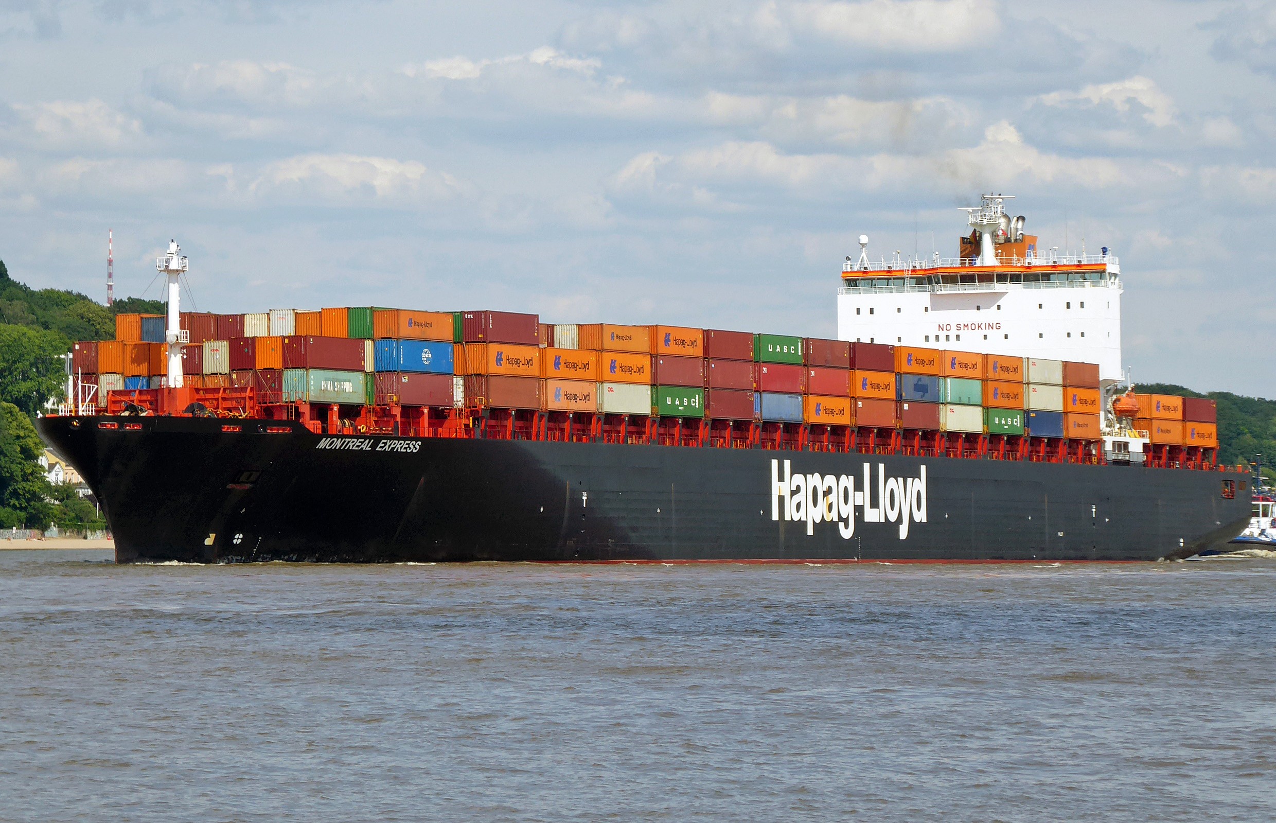 Southampton Departure: MONTREAL EXPRESS    