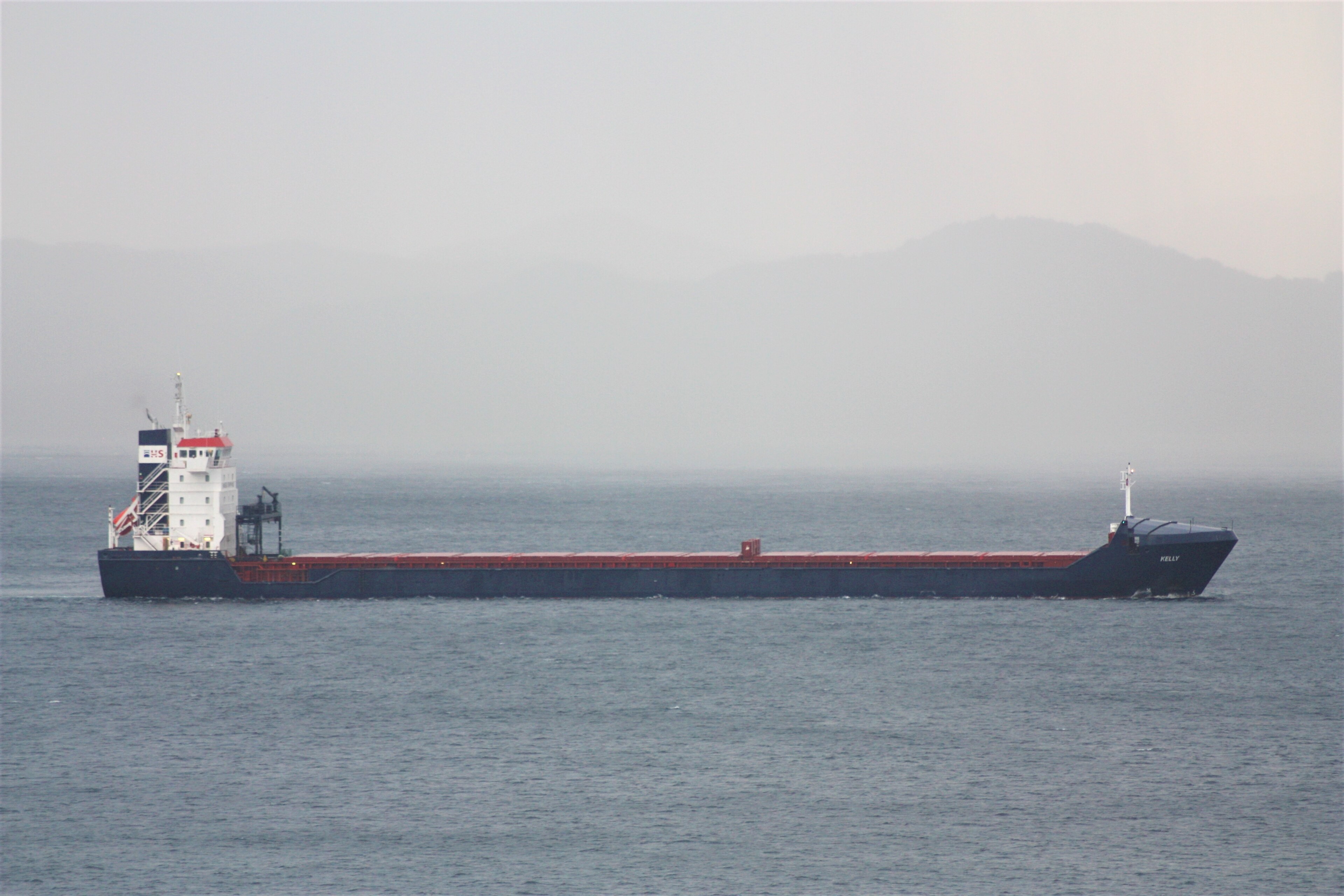  Celtic Sea - KELLY transiting Celtic Sea