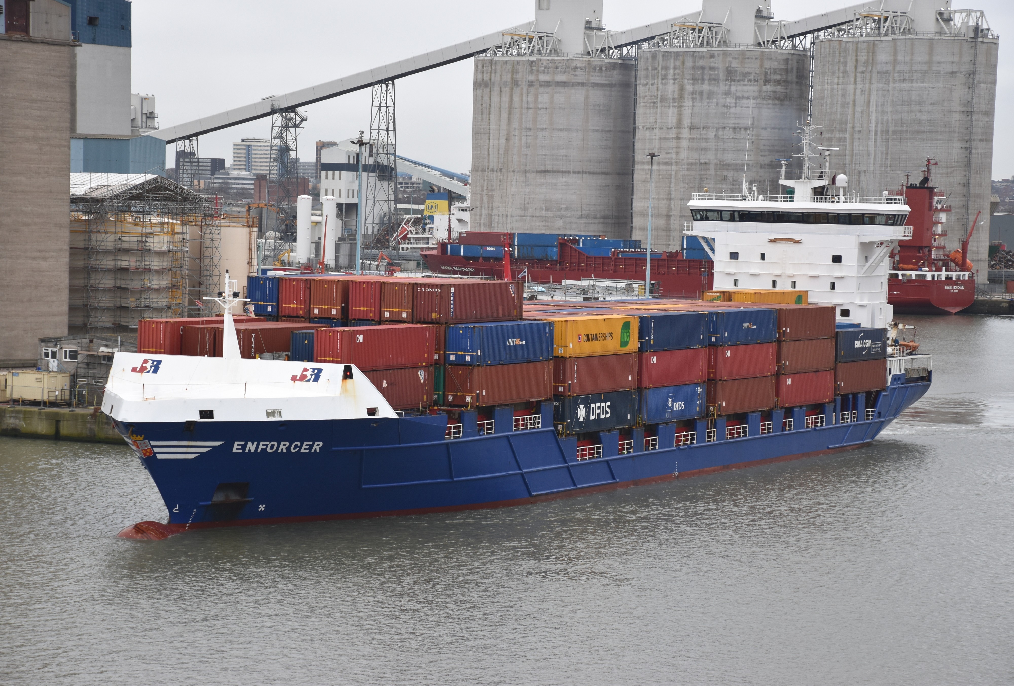 Mersey Departure: ENFORCER