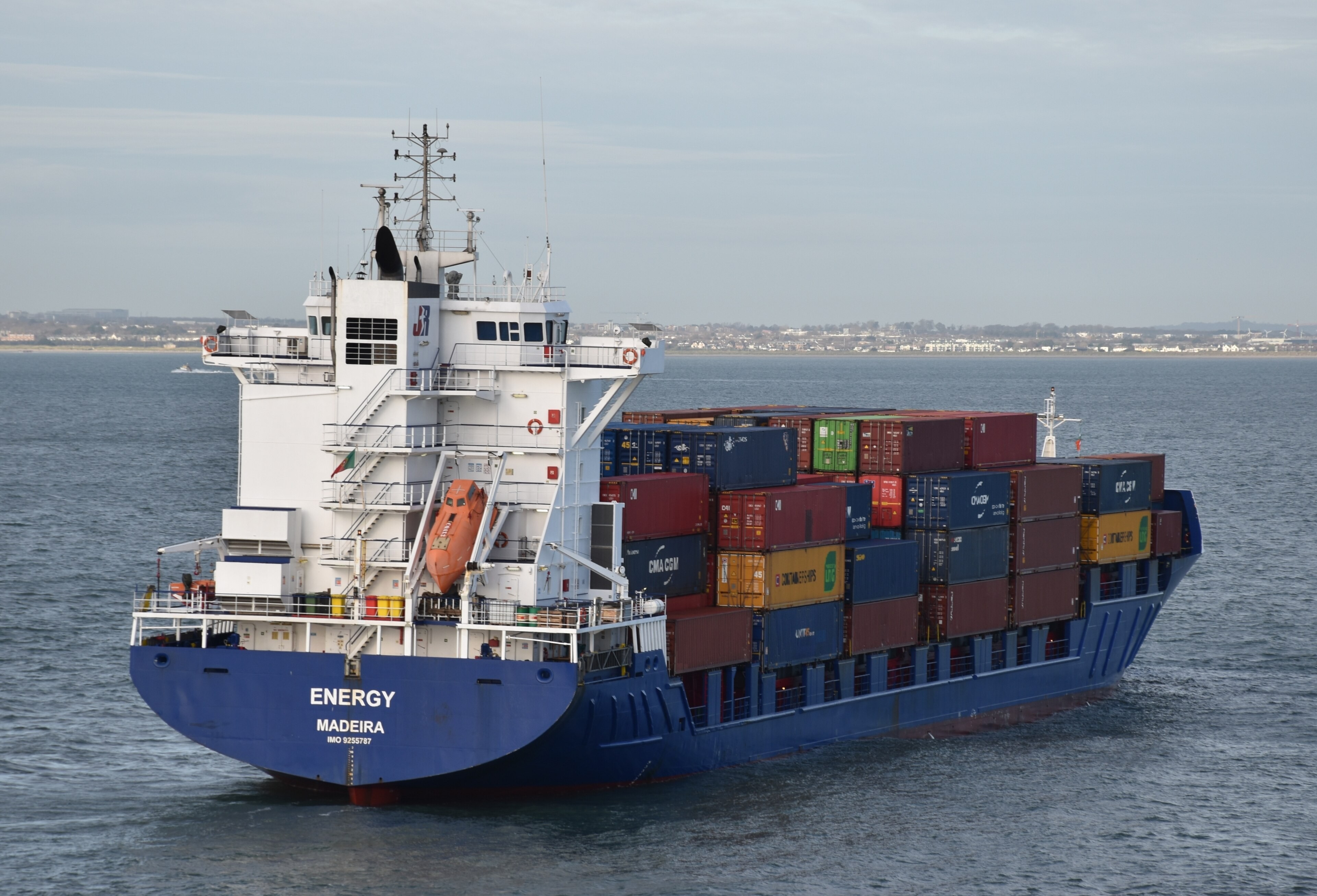 Humber Departure: ENERGY