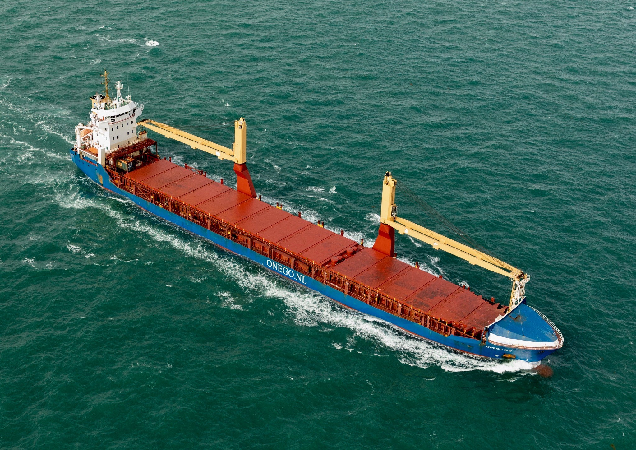 ONEGO RIO            transiting Thurso Coast on the Scottish North Coast  