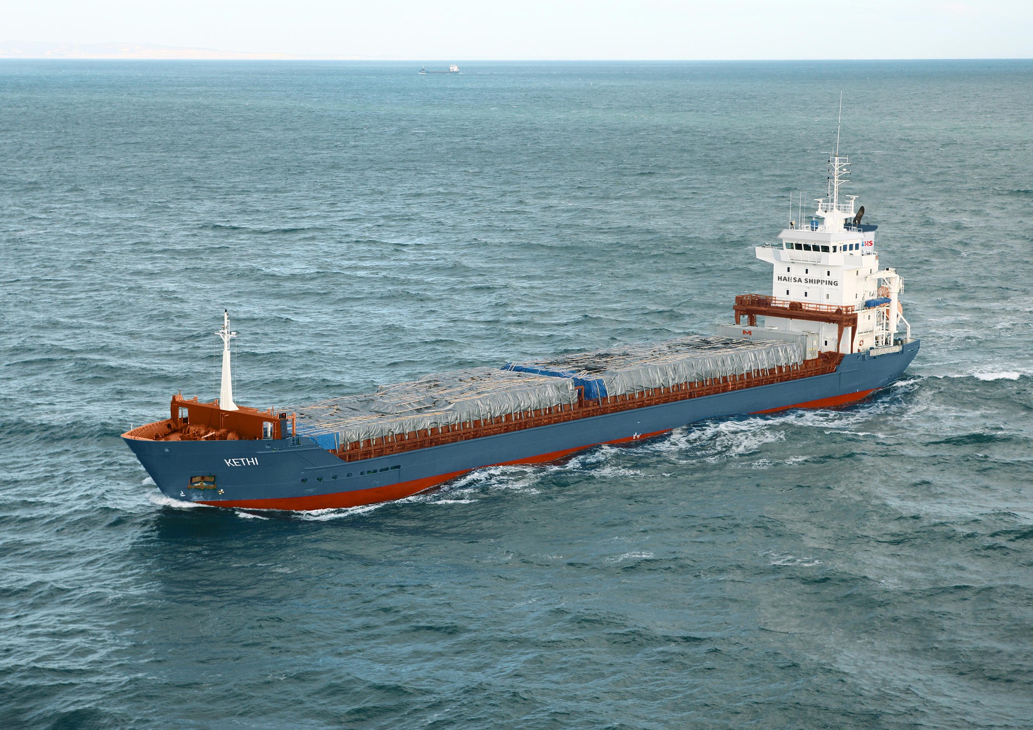  Scottish West Coast - KETHI                transiting The Minch