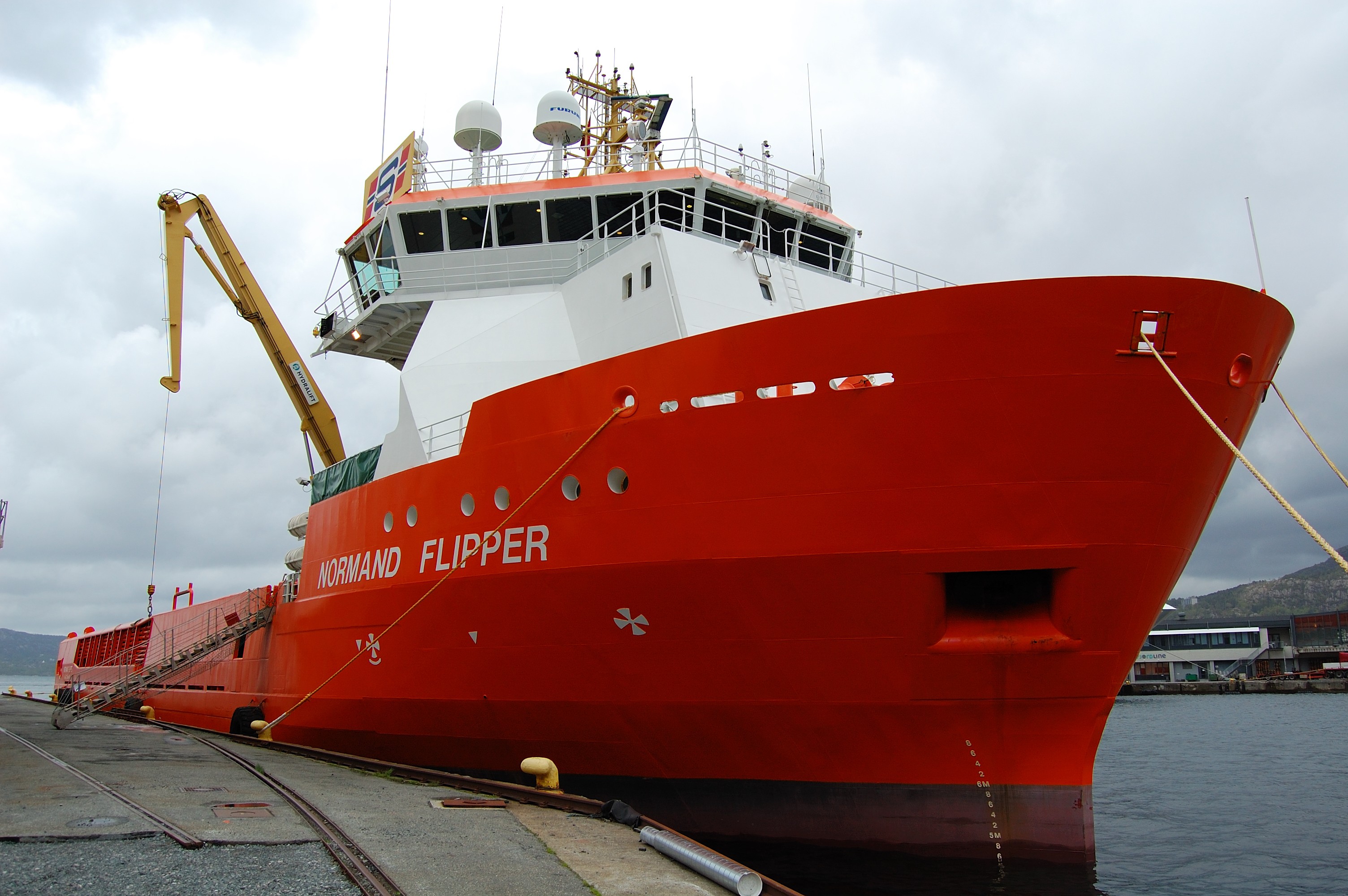 HM FLIPPER transiting Aberdeen to Dornoch Firth Coast on the Scottish East Coast  