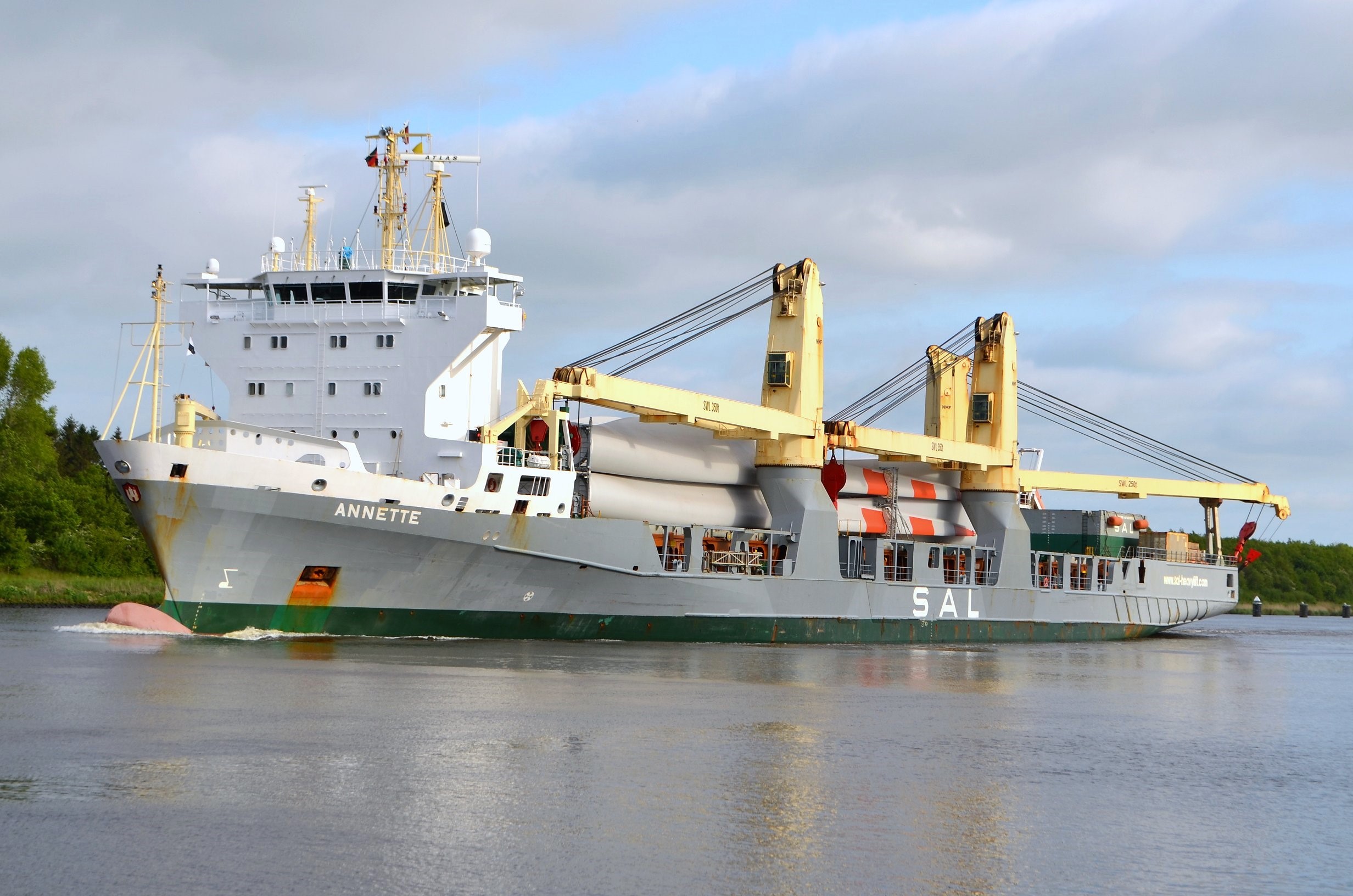 Humber Departure: ANNETTE