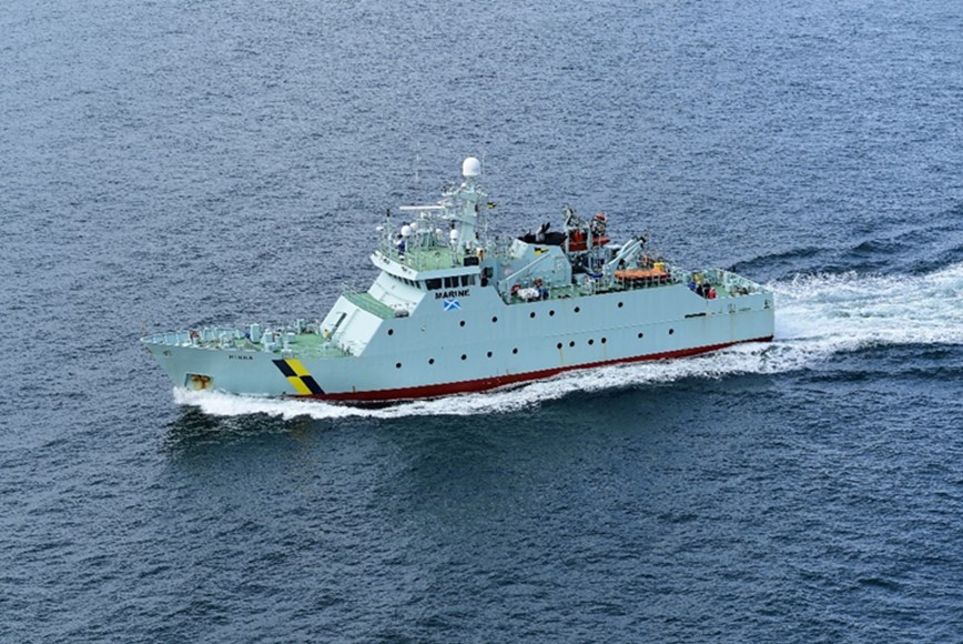  Scottish East Coast - MINNA transiting Aberdeenshire Coast