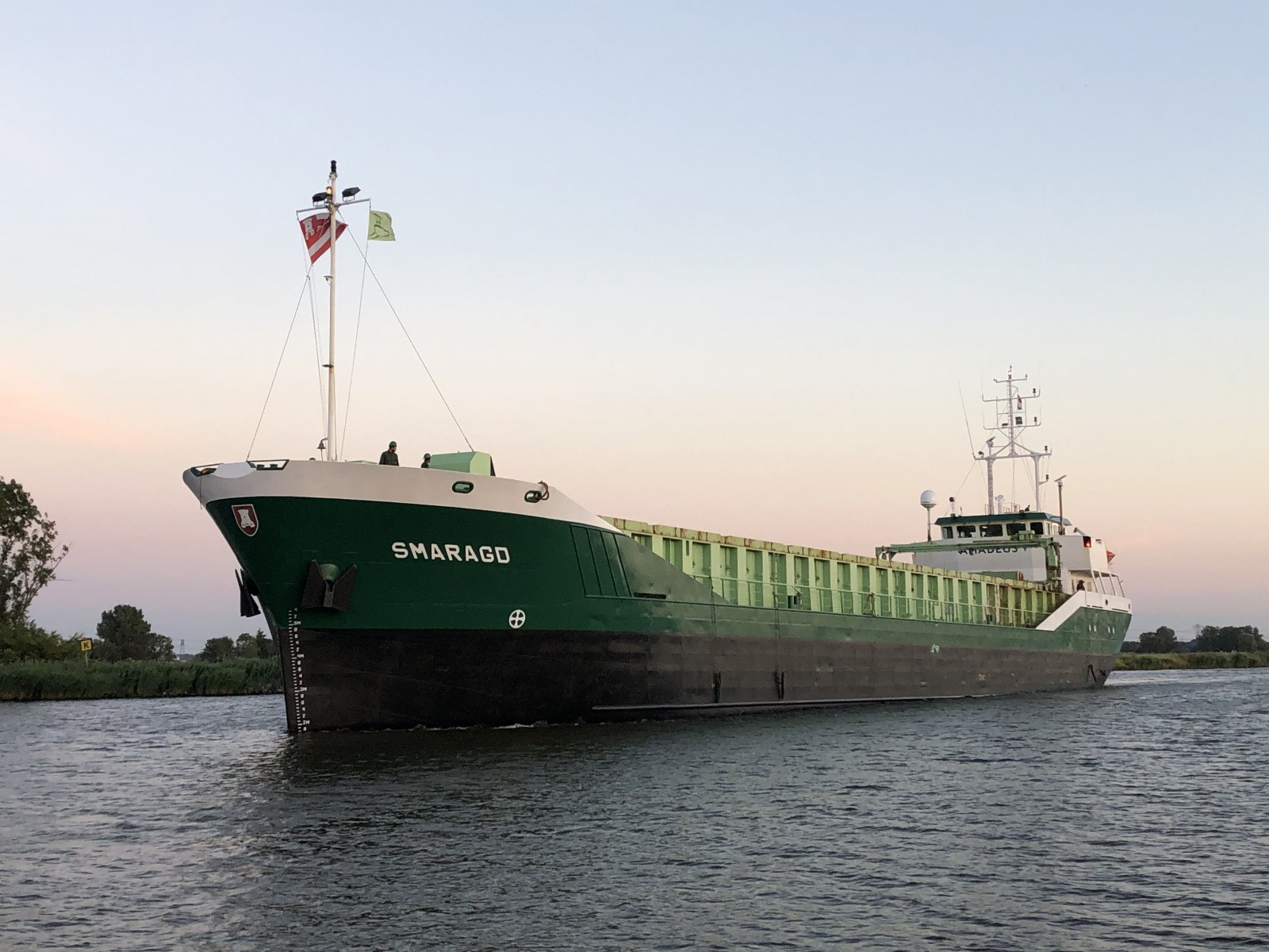  Celtic Sea - AMADEUS SMARAGD      transiting Celtic Sea