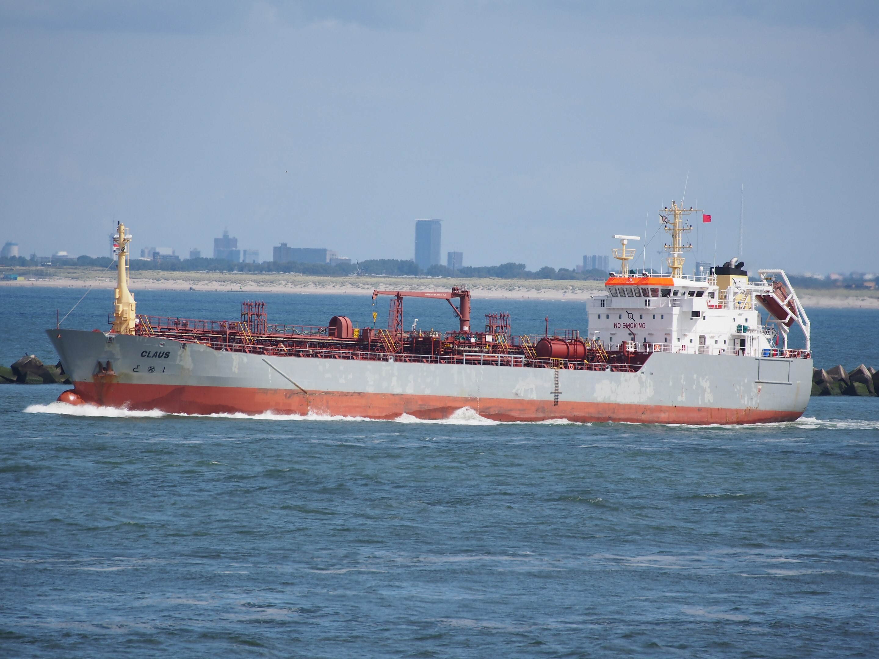 Humber Departure: CLAUS               