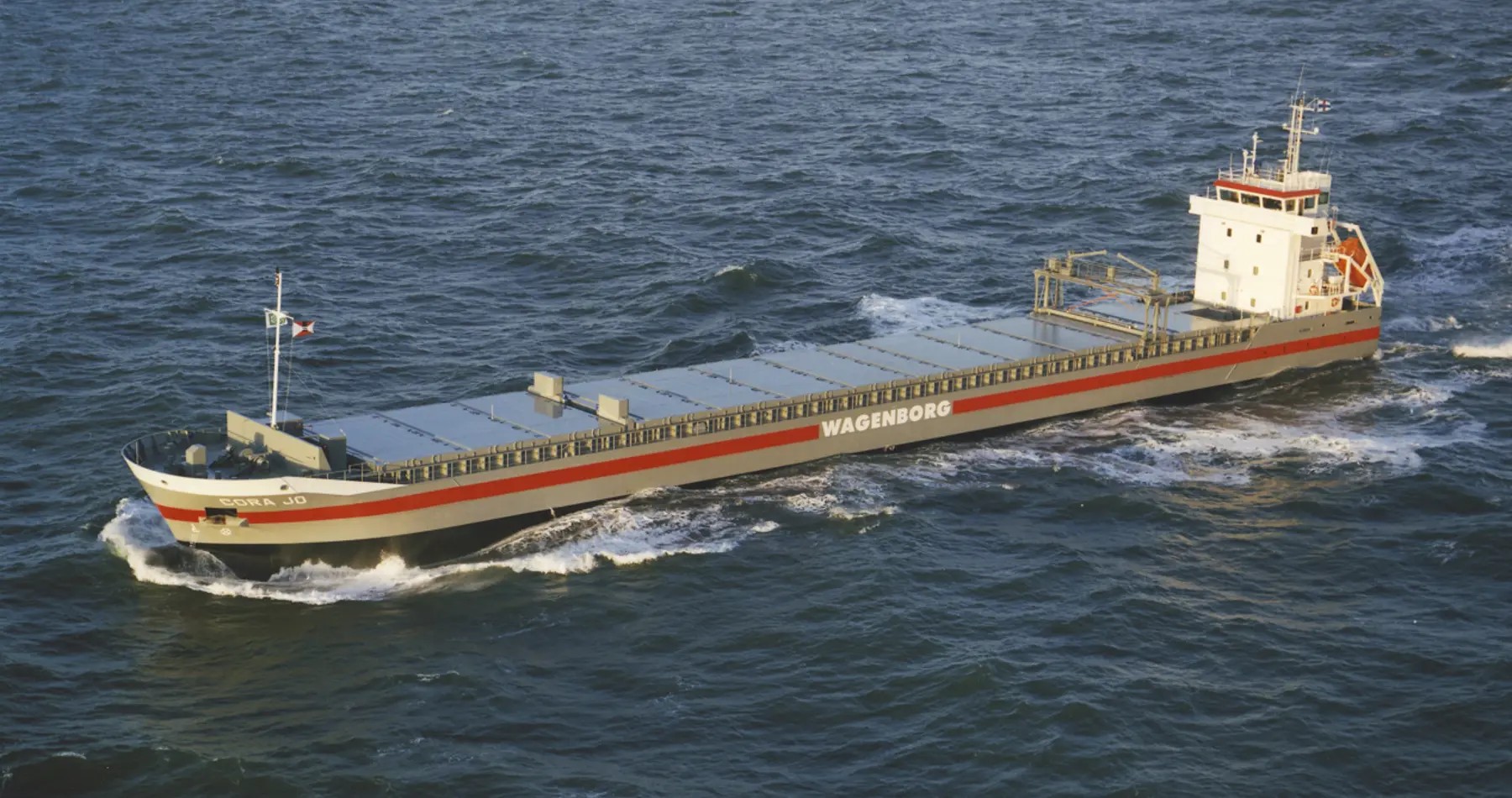 Transit: CORA JO              entering English South Coast at The Dover Strait