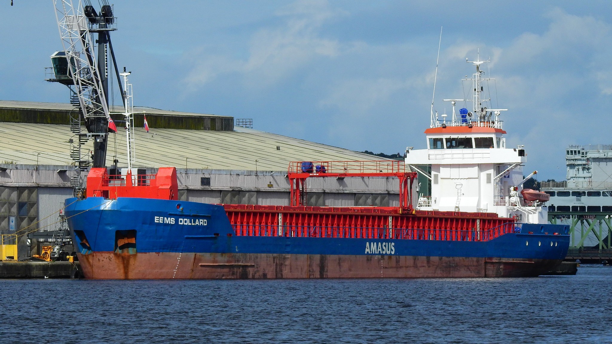  Celtic Sea - EEMS DOLLARD transiting Celtic Sea
