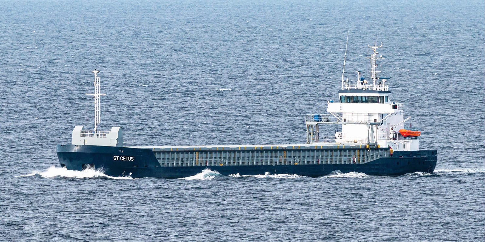 Transit: GT CETUS entering English South Coast at The Dover Strait