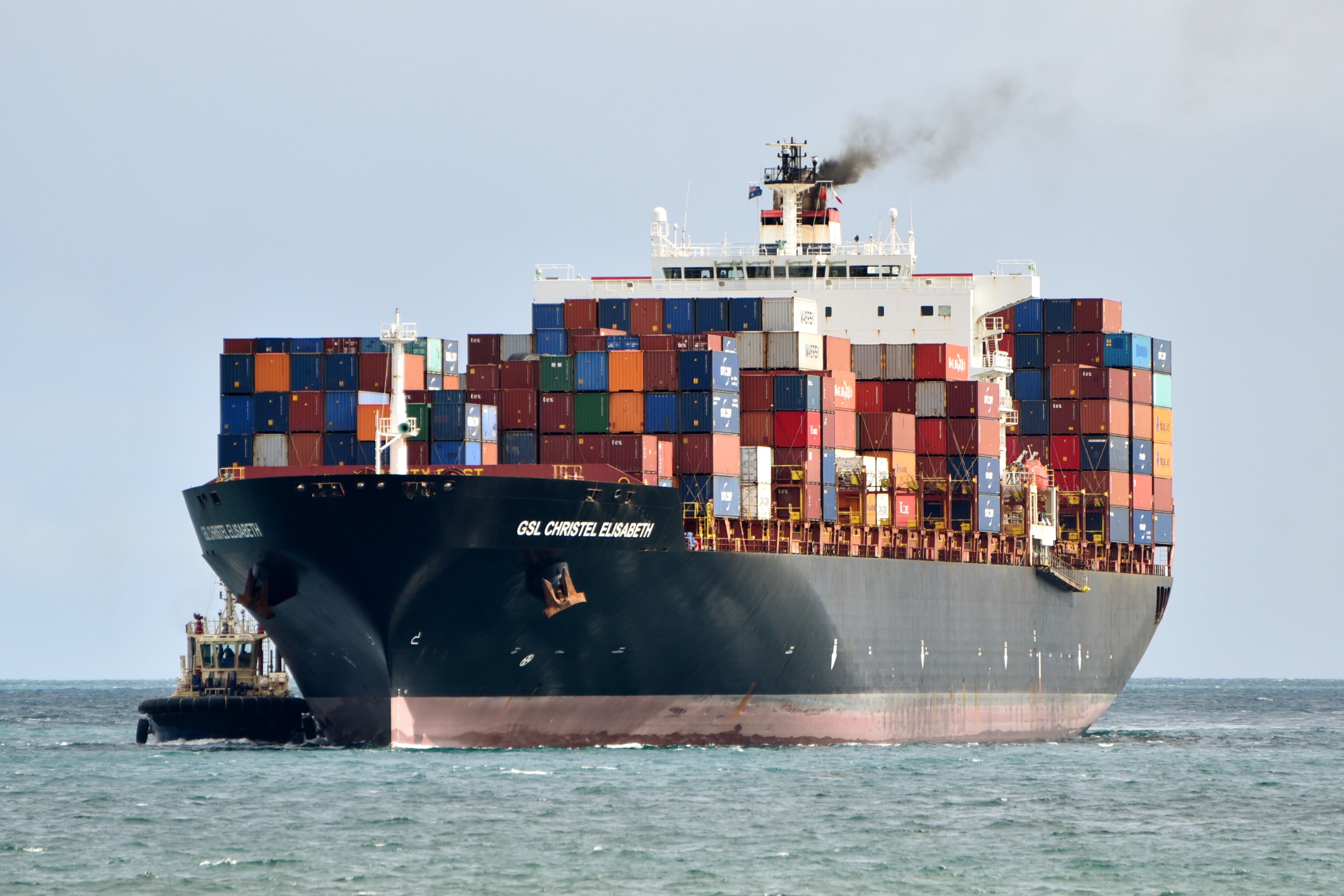  Celtic Sea - GSL CHRISTEL ELISABE transiting Celtic Sea
