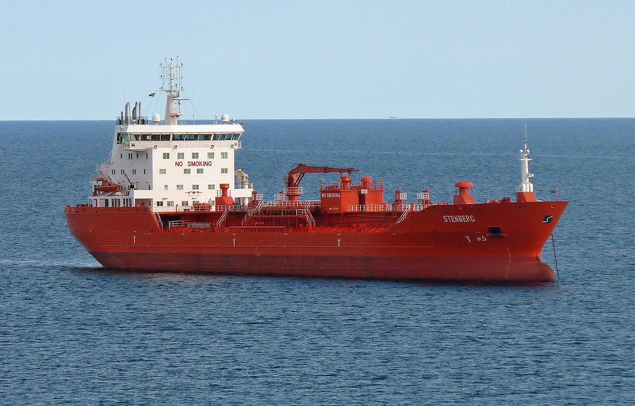 Transit: STENBERG             entering English South Coast at The Dover Strait