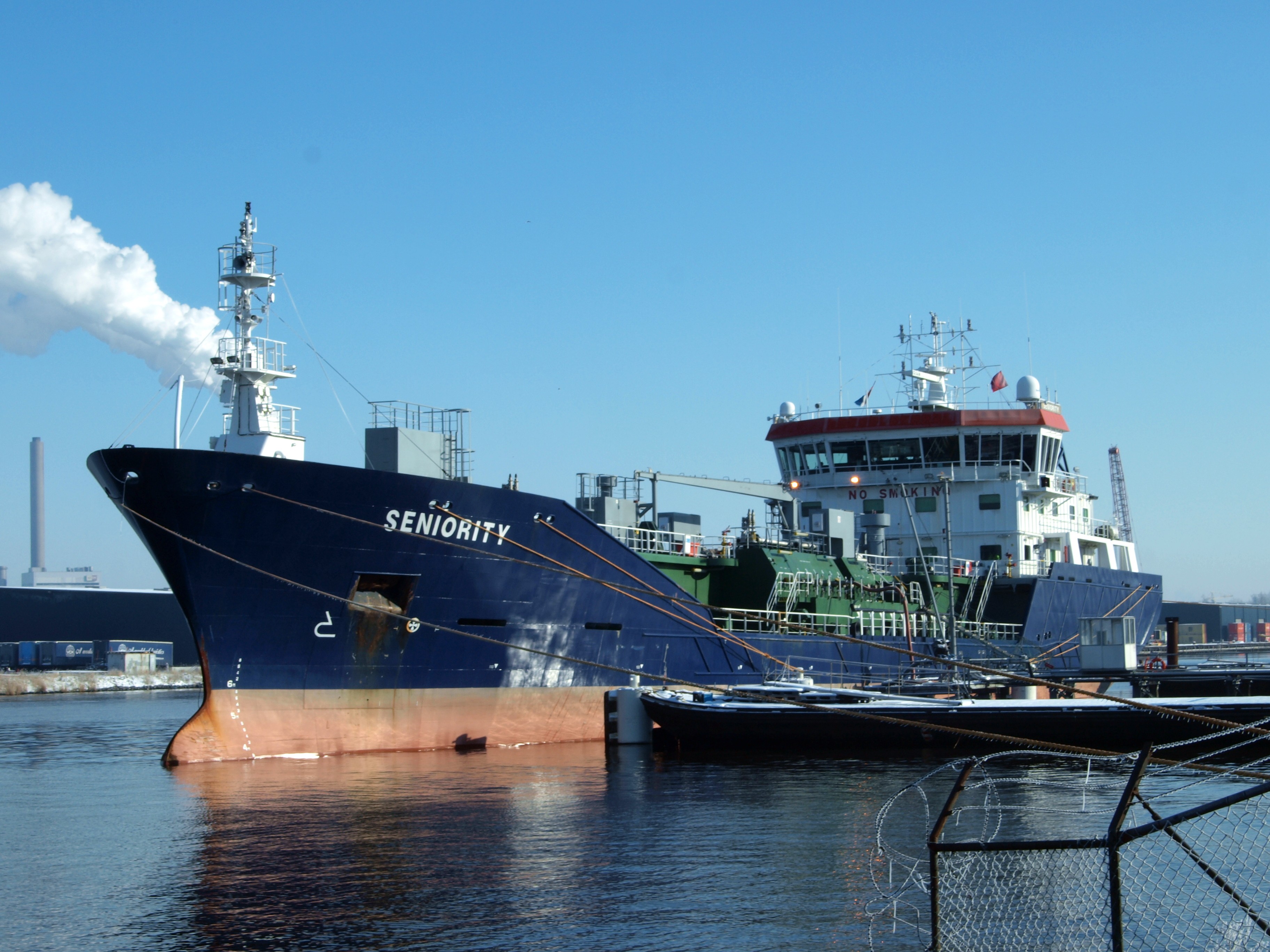  Scottish East Coast - SENIORITY transiting Aberdeenshire Coast