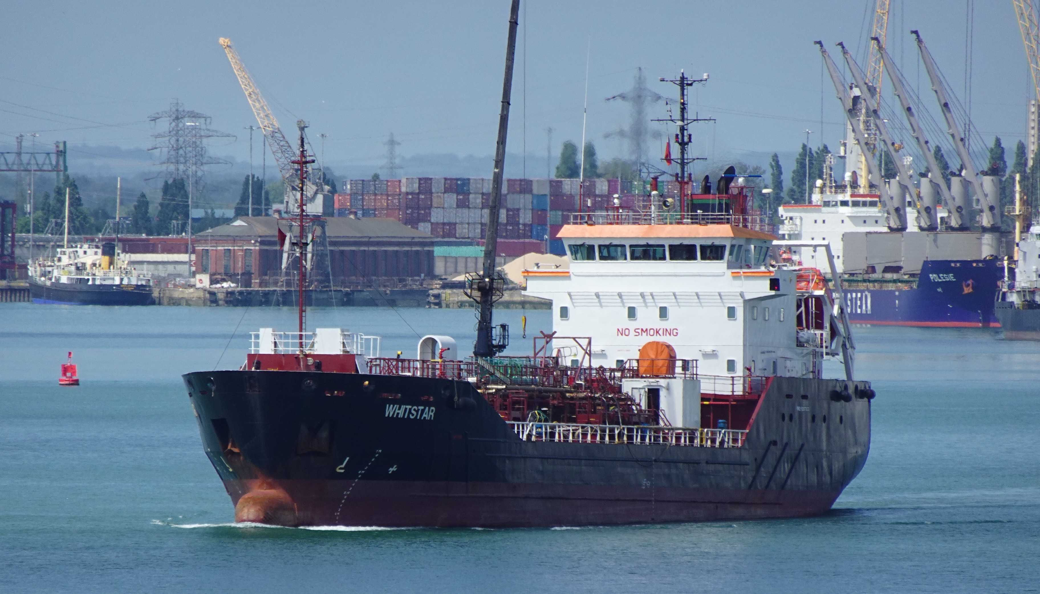 Southampton Departure: WHITSTAR