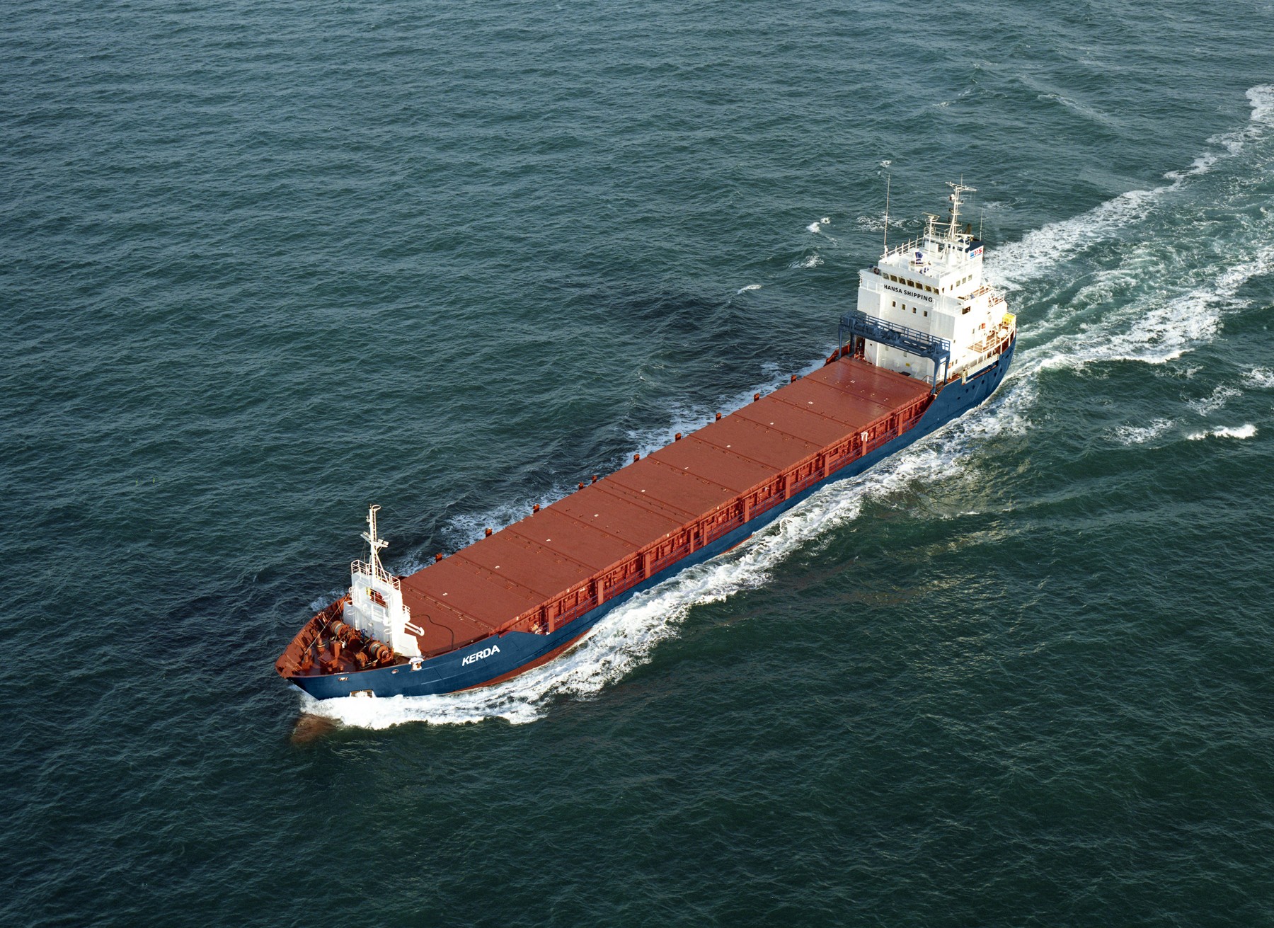 Transit: KERDA entering English South Coast at The Dover Strait