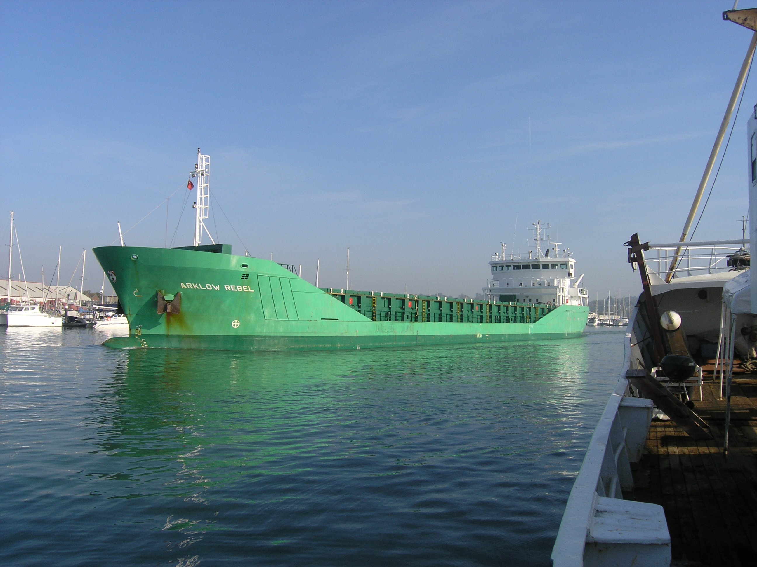  Celtic Sea - ASTRID ERIKA transiting Celtic Sea