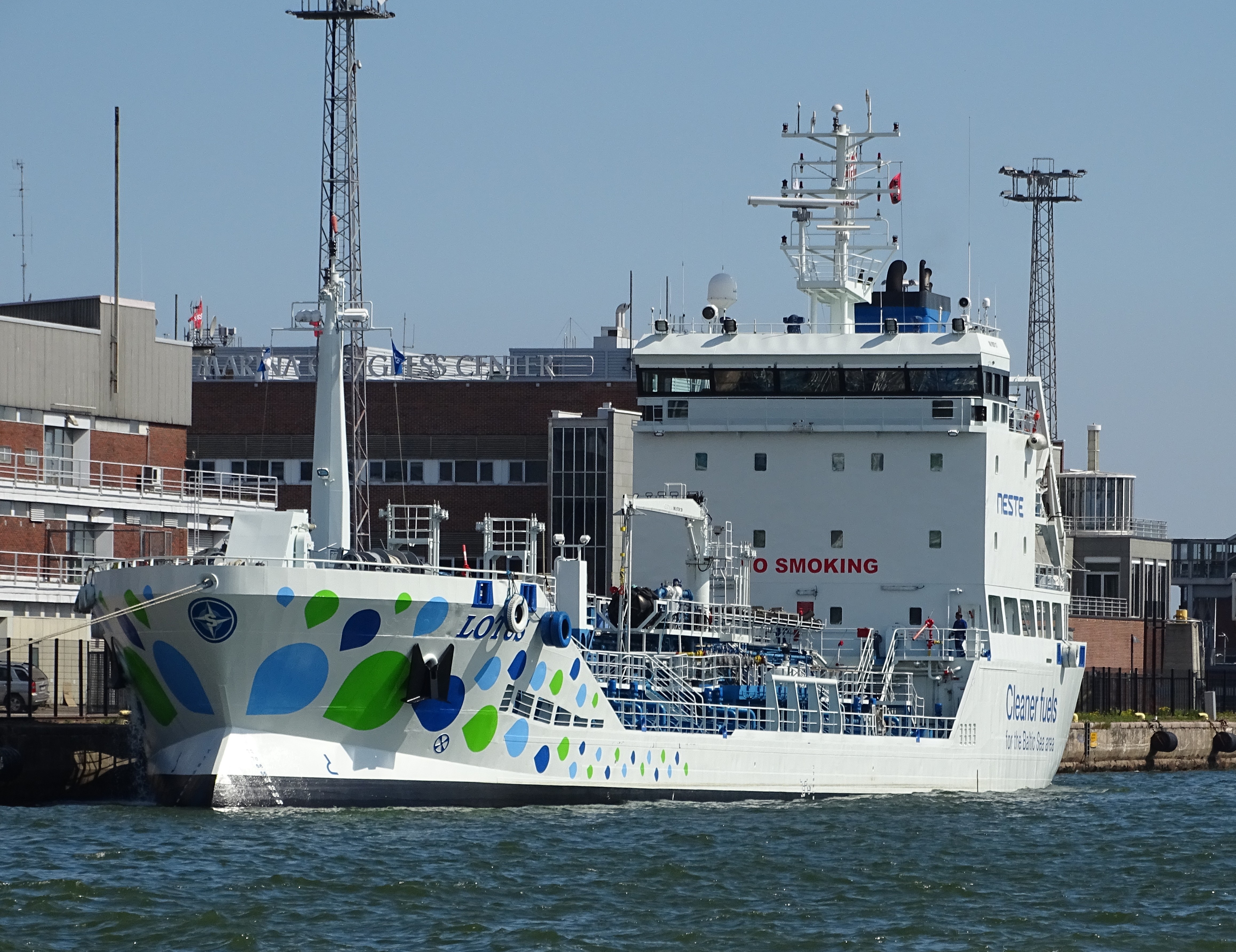 Transit: LOTUS                entering English South Coast at The Dover Strait