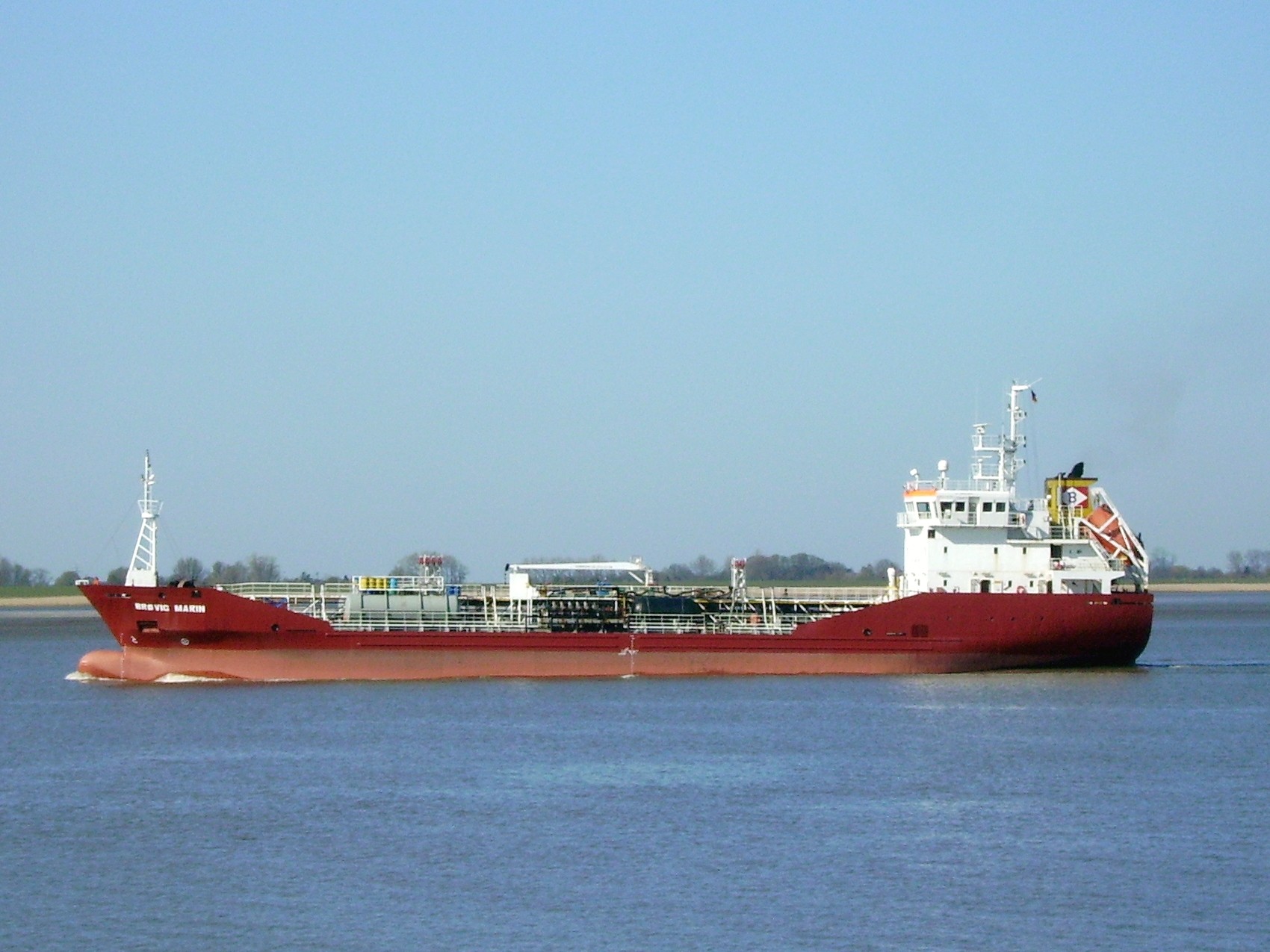 Humber Arrival: KEY MARIN           