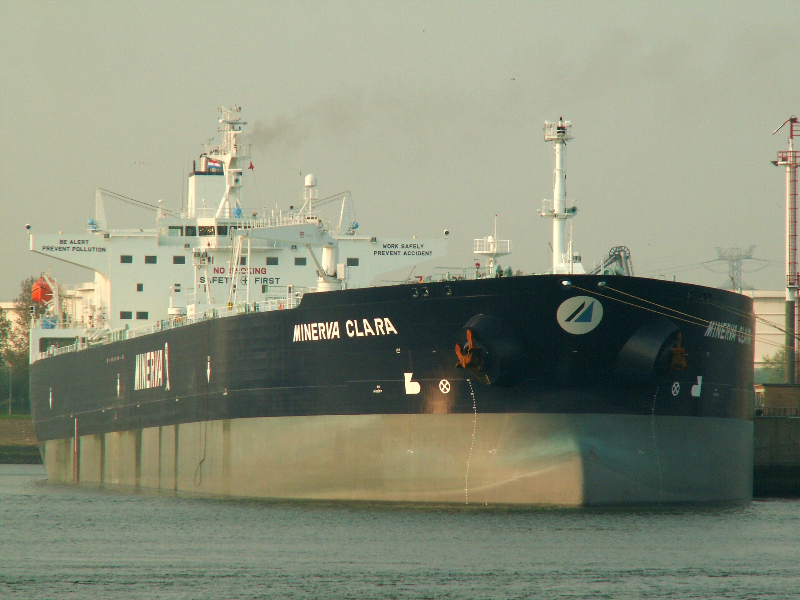  Celtic Sea - MINERVA CLARA        transiting Celtic Sea