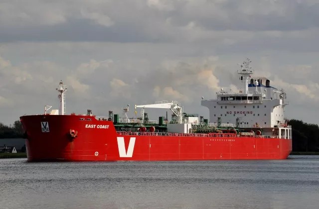 Southampton Departure: EAST COAST