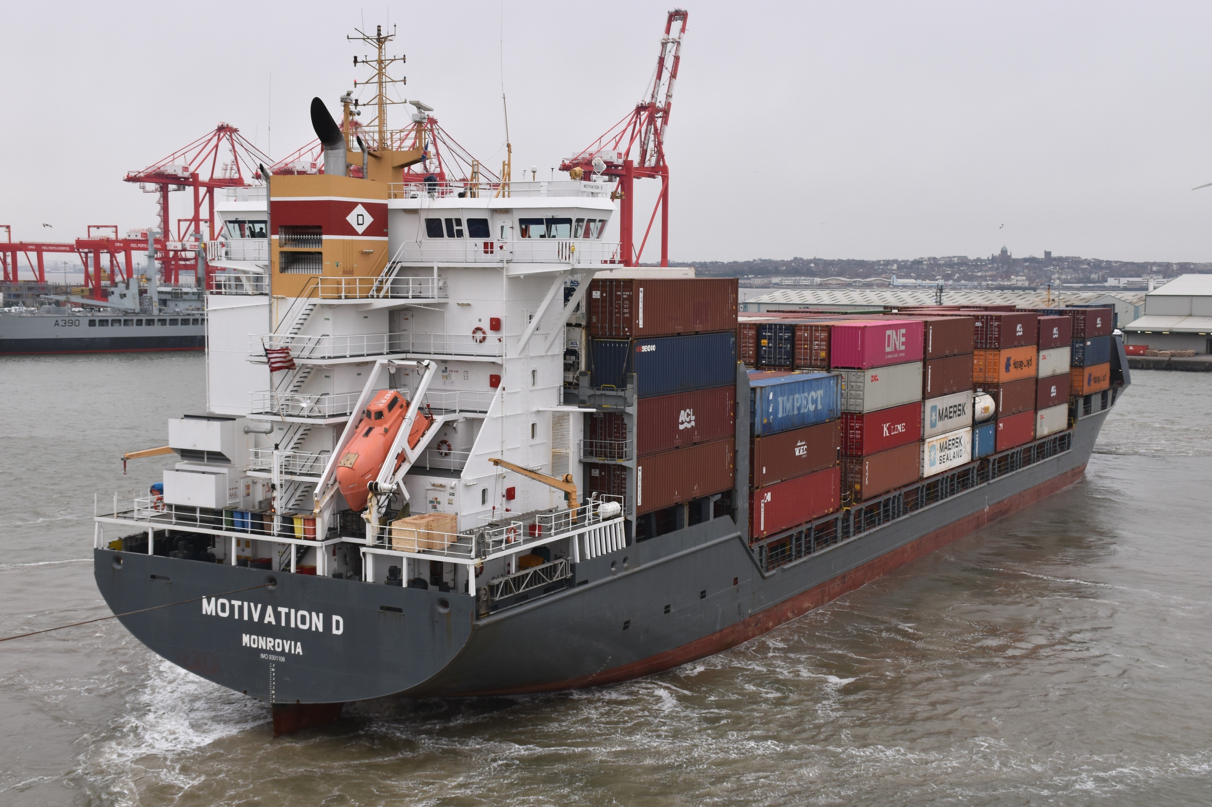 Mersey Departure: FAITH