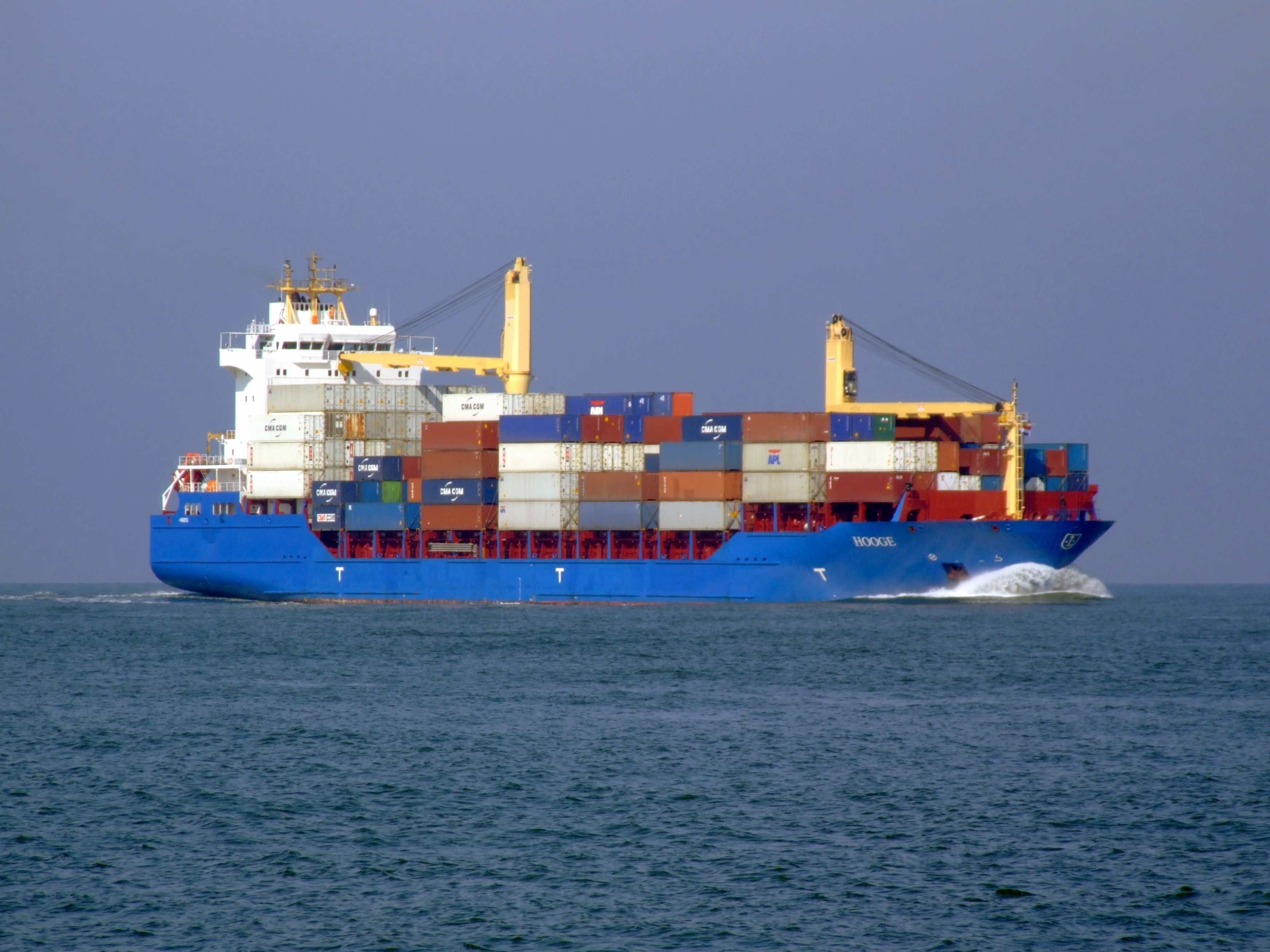 Transit: EAGLE II             entering English South Coast at The Dover Strait