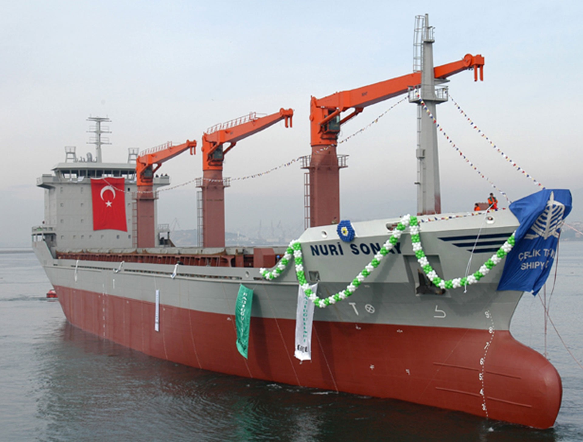  Celtic Sea - NURI SONAY transiting Celtic Sea