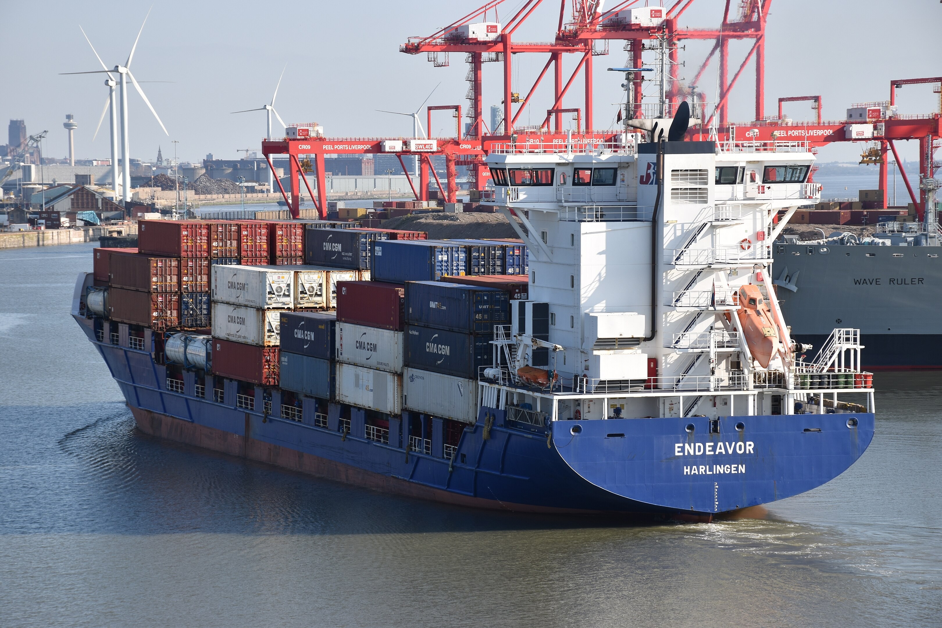 Dublin Departure: CT ENDEAVOR