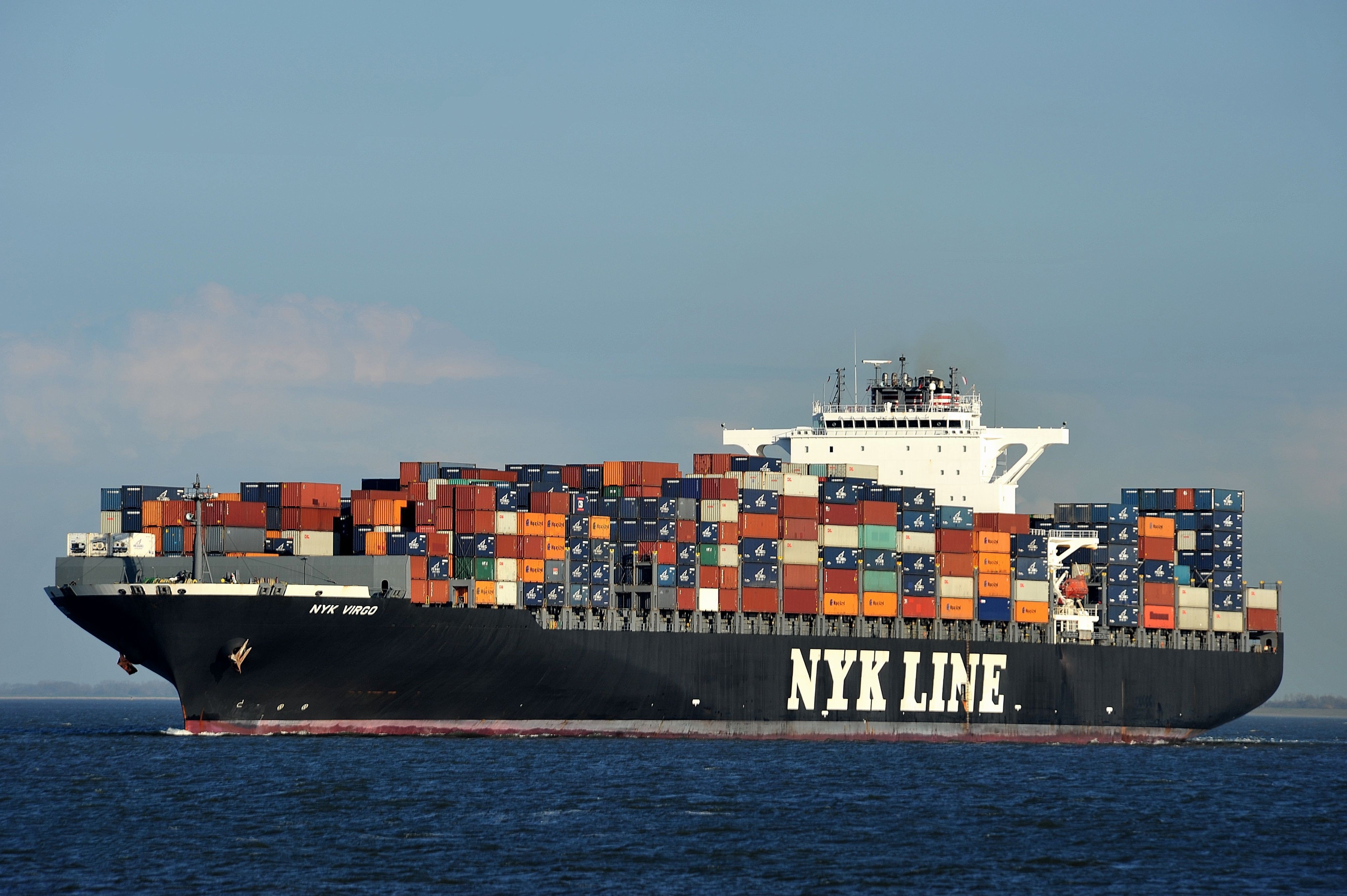  Celtic Sea - NYK VIRGO            transiting Celtic Sea