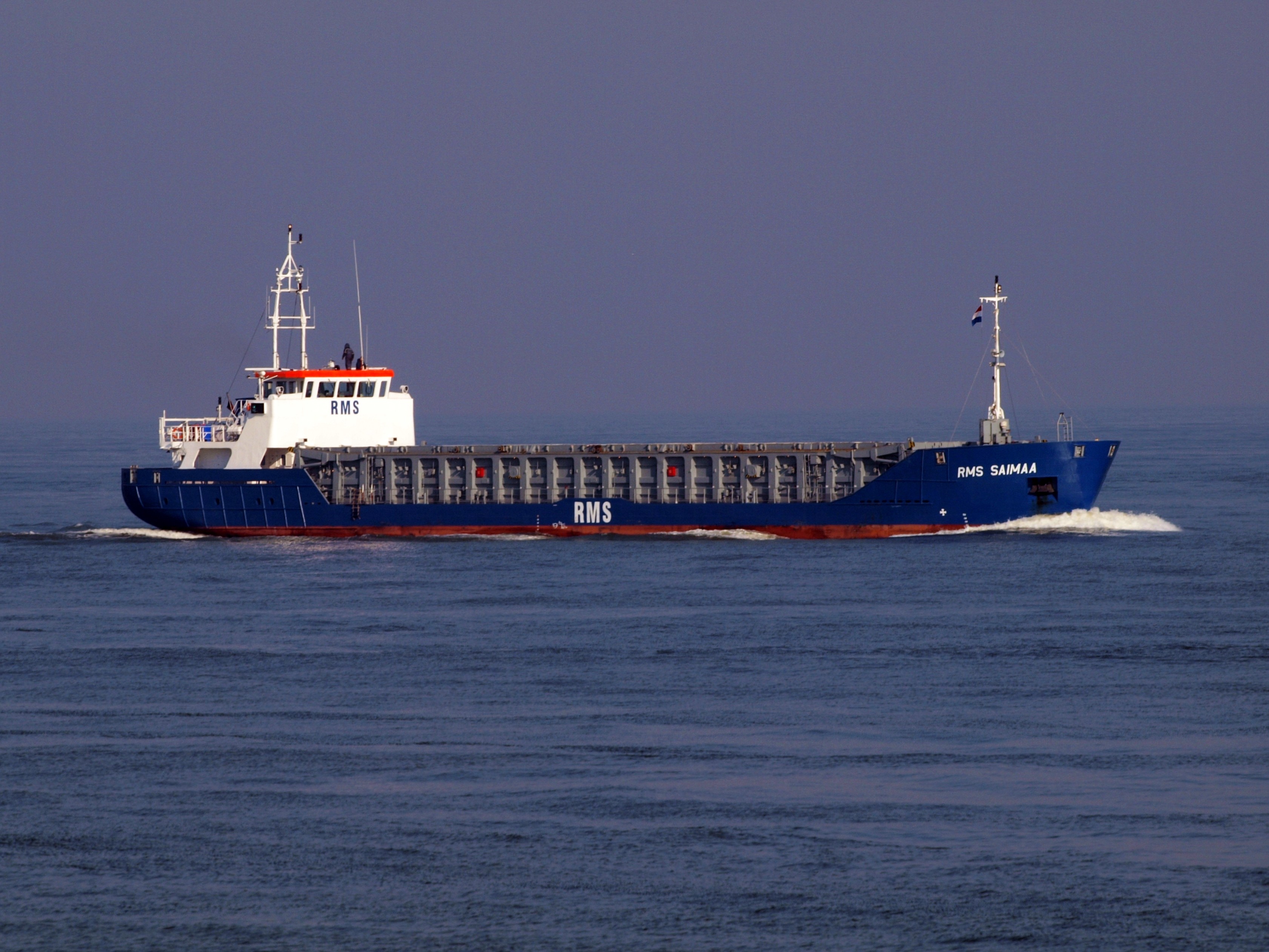  Scottish North Coast - WILSON SAIMAA        transiting Cape Wrath