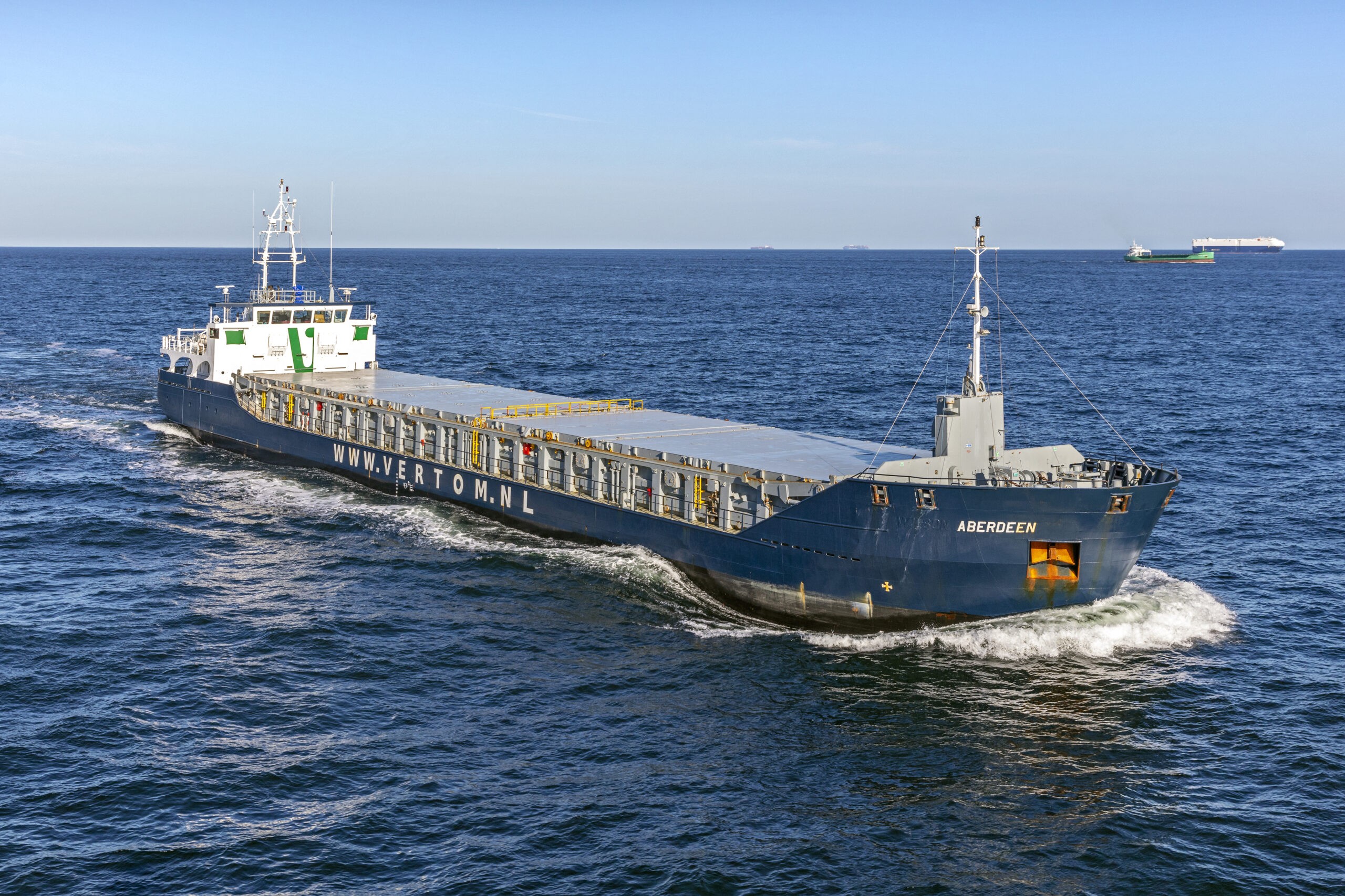 Transit: ABERDEEN entering English South Coast at The Dover Strait