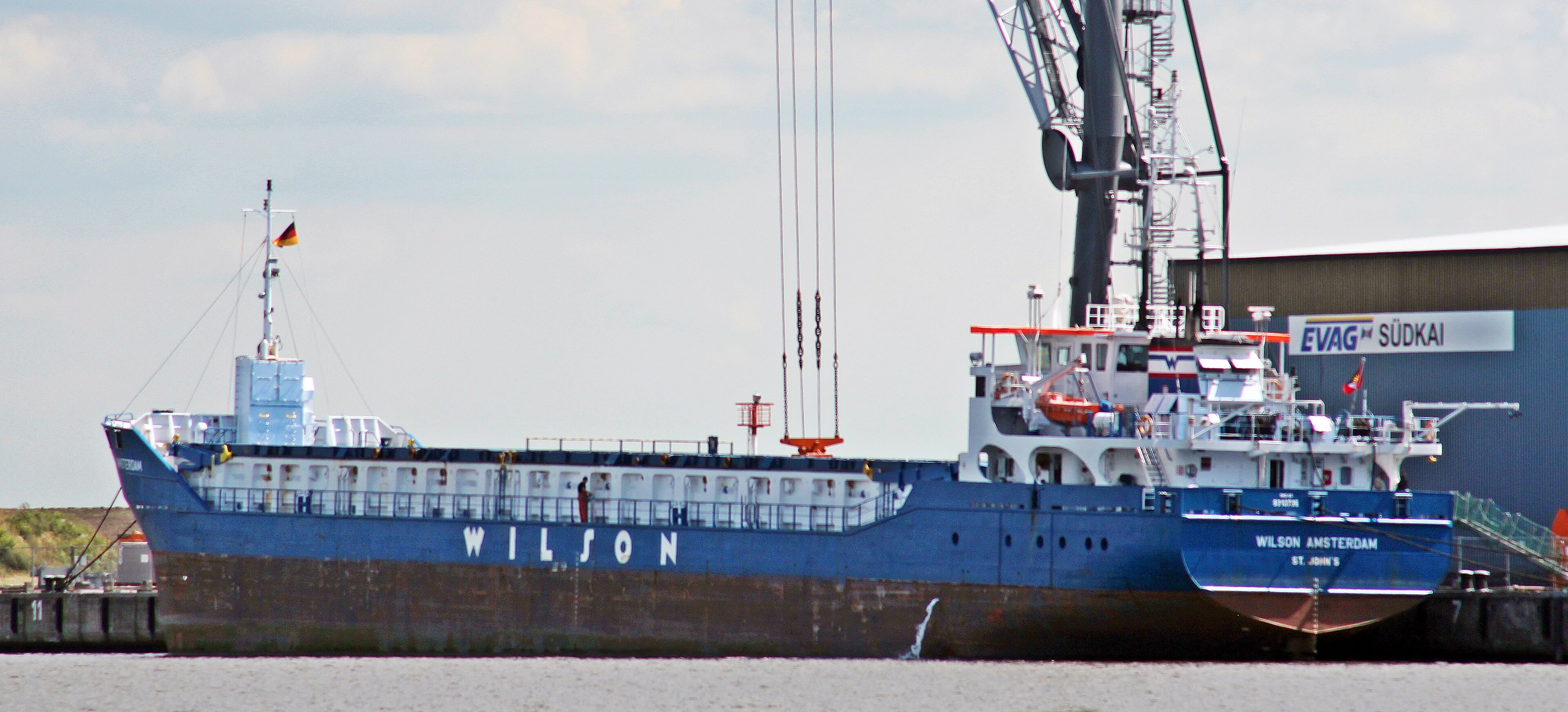  Celtic Sea - WILSON AMSTERDAM     transiting Celtic Sea