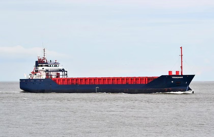 Bristol Channel Departure: FERROMAR