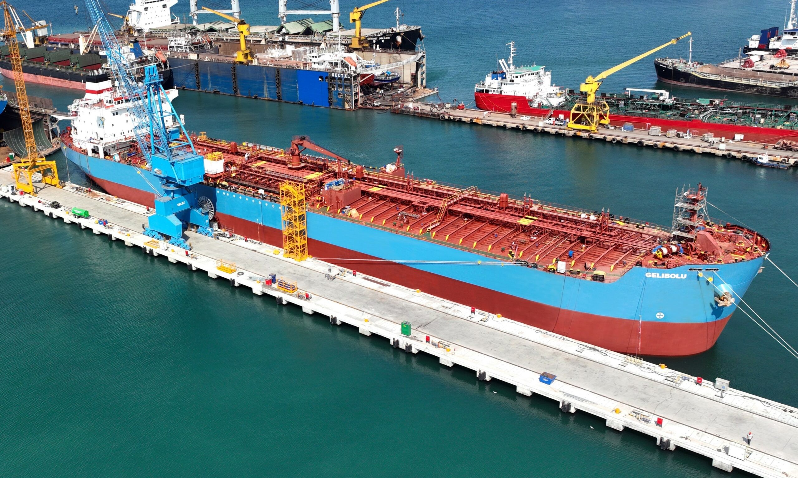  Celtic Sea - GELIBOLU             transiting Celtic Sea